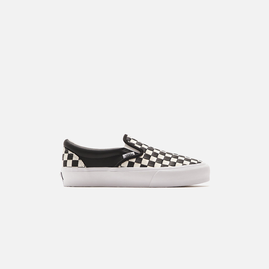 Vans OG Classic Slip-On LX - Black / True White – Kith