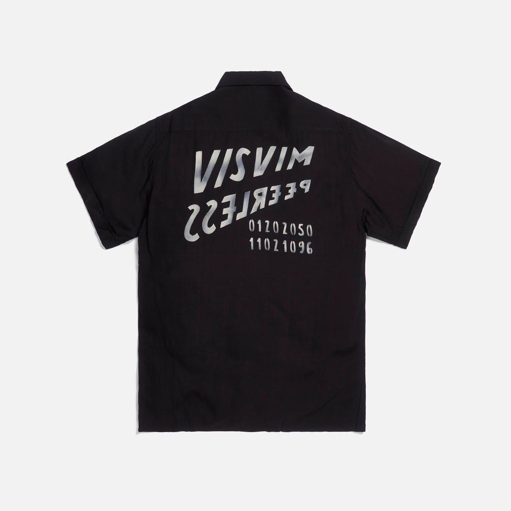 Visvim Irving Shirt - Black