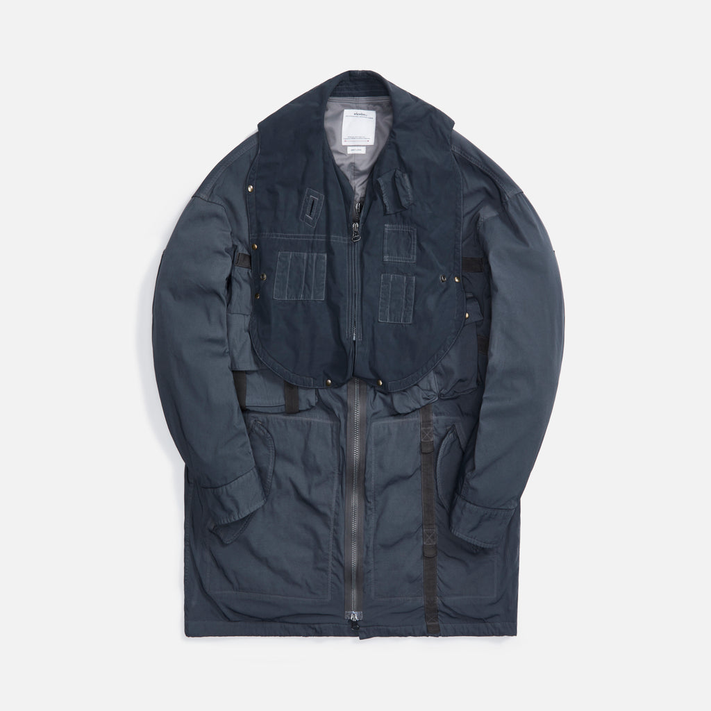 Visvim Paratrooper Coat - Grey – Kith