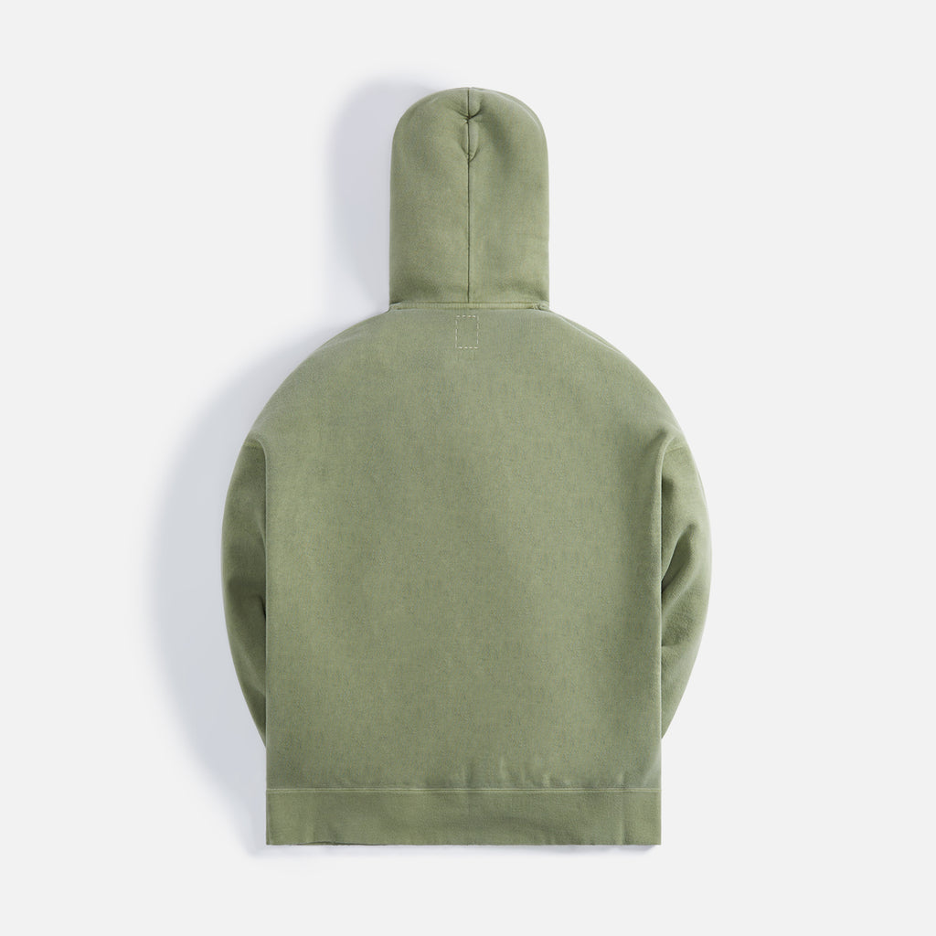 Visvim Amplus SB Hoodie P.O. (U.D.) - Light Green – Kith