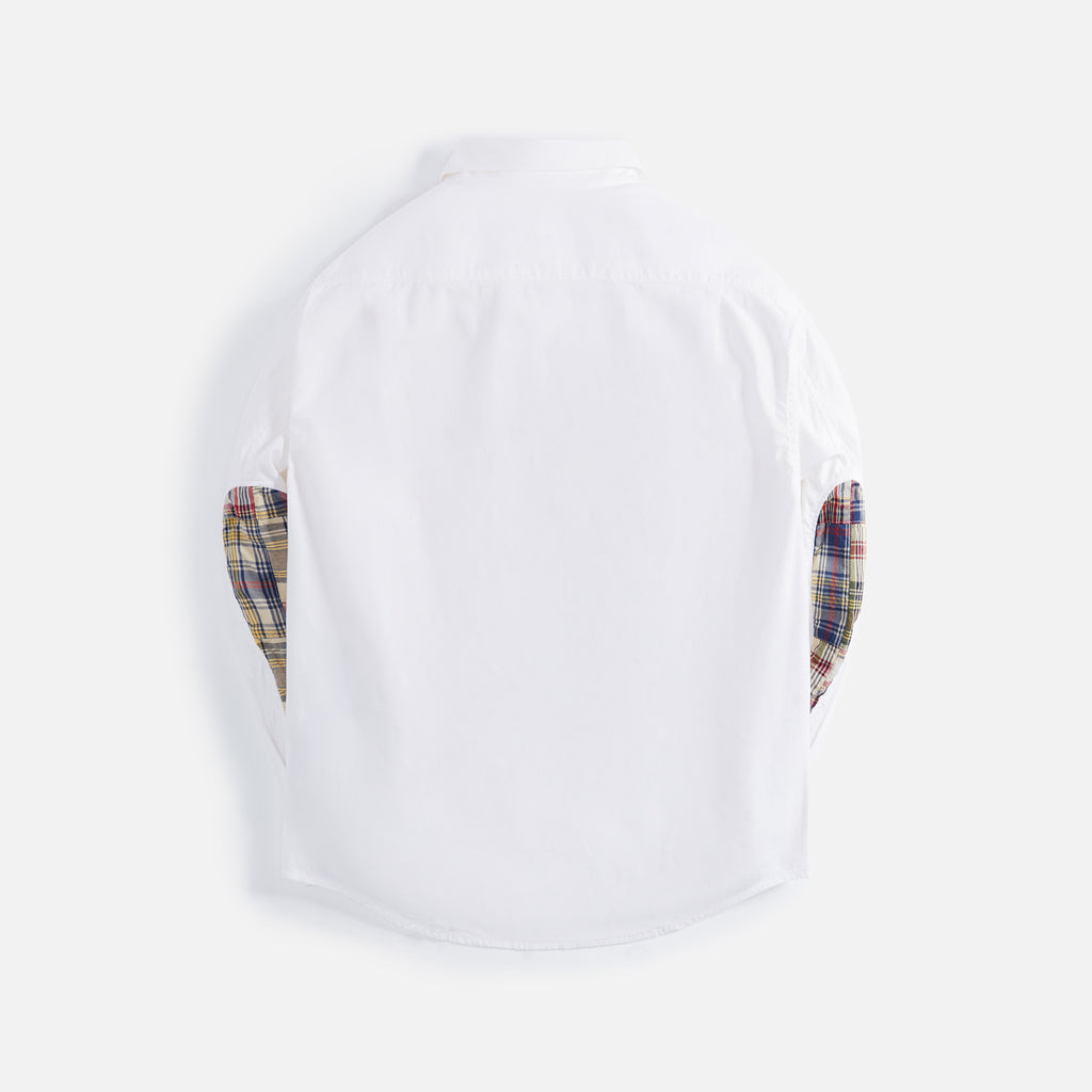 Visvim Albacore B.D. Shirt Long Sleeve Shirt - White