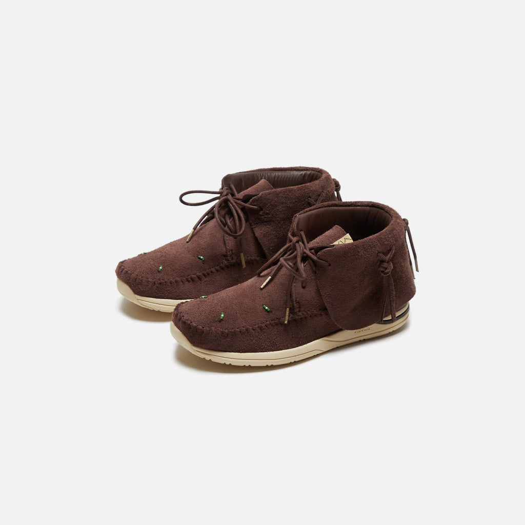 Visvim FBT Lhamo Folk - Dark Brown – Kith