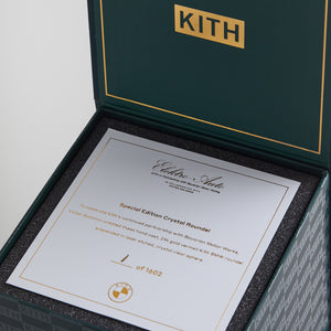 Kith & Victor Solomon for BMW Crystal Roundel - Gold