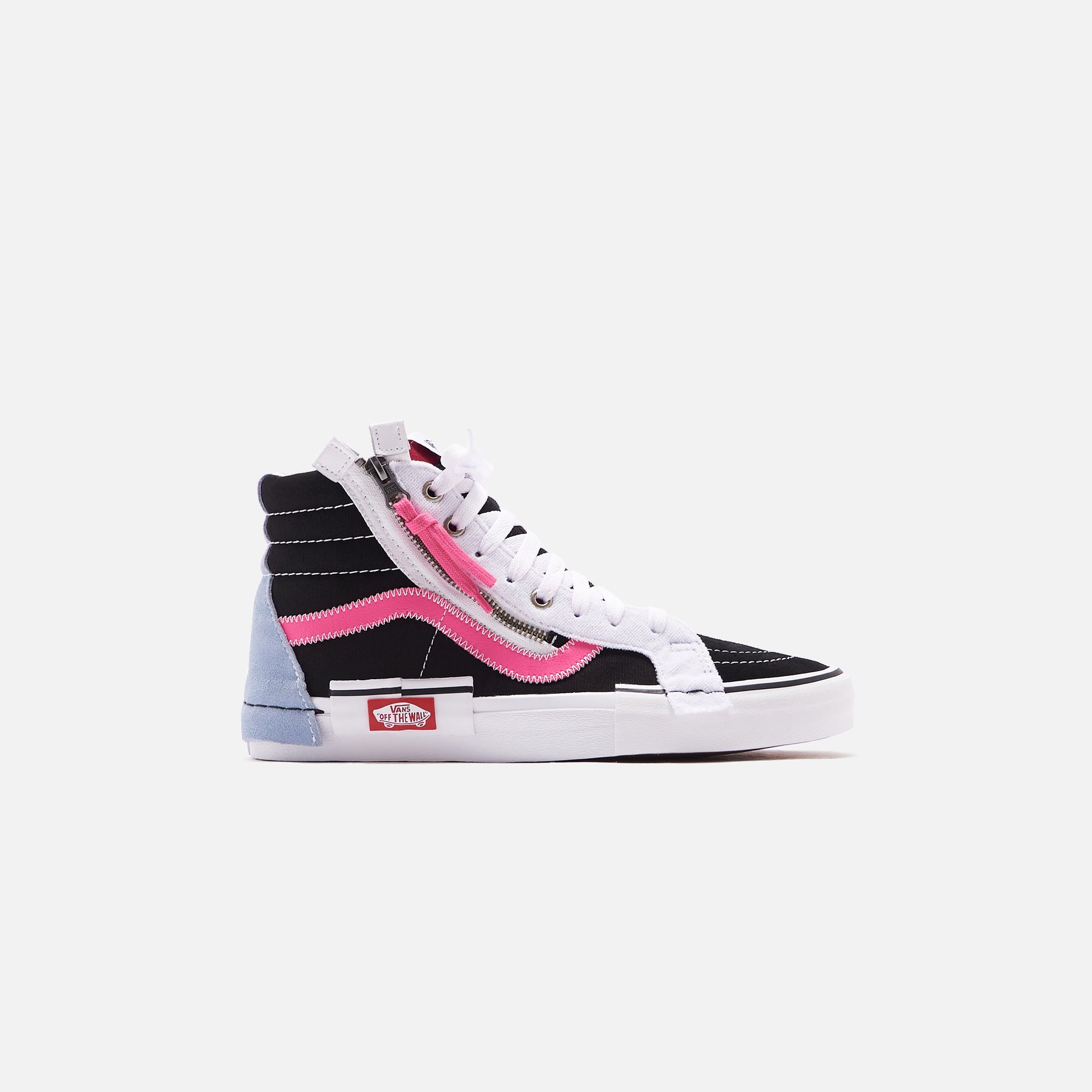 Vans SK8-Hi Reissue Cap - Black / Azalea Pink