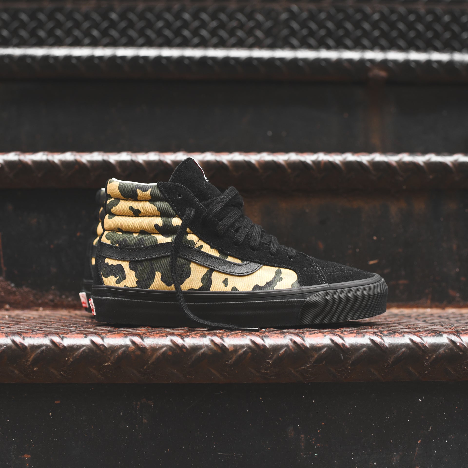 Vans OG Sk8 High LX - Camo / Black