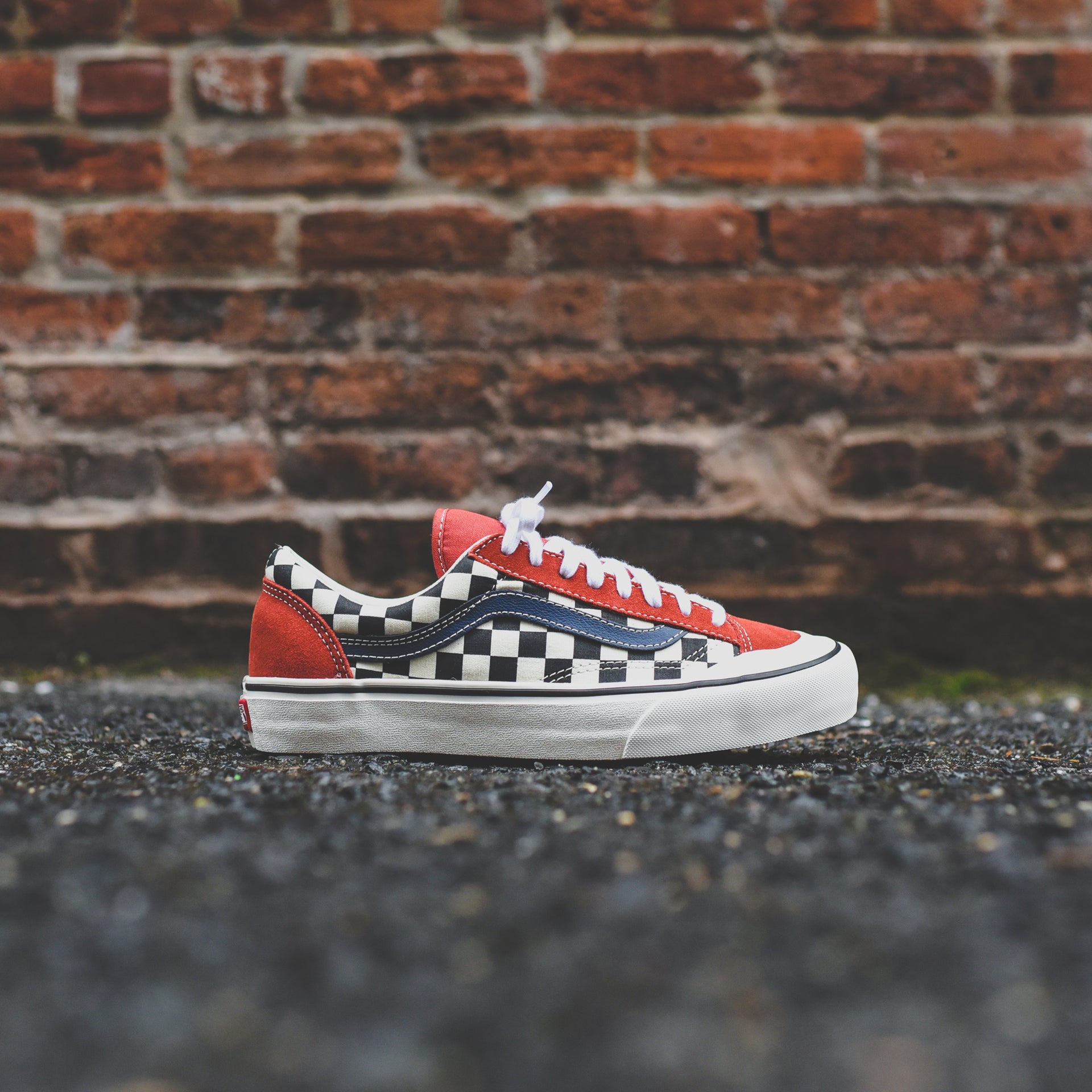 Vans Style 36 SF - Burnt Brick / Mars