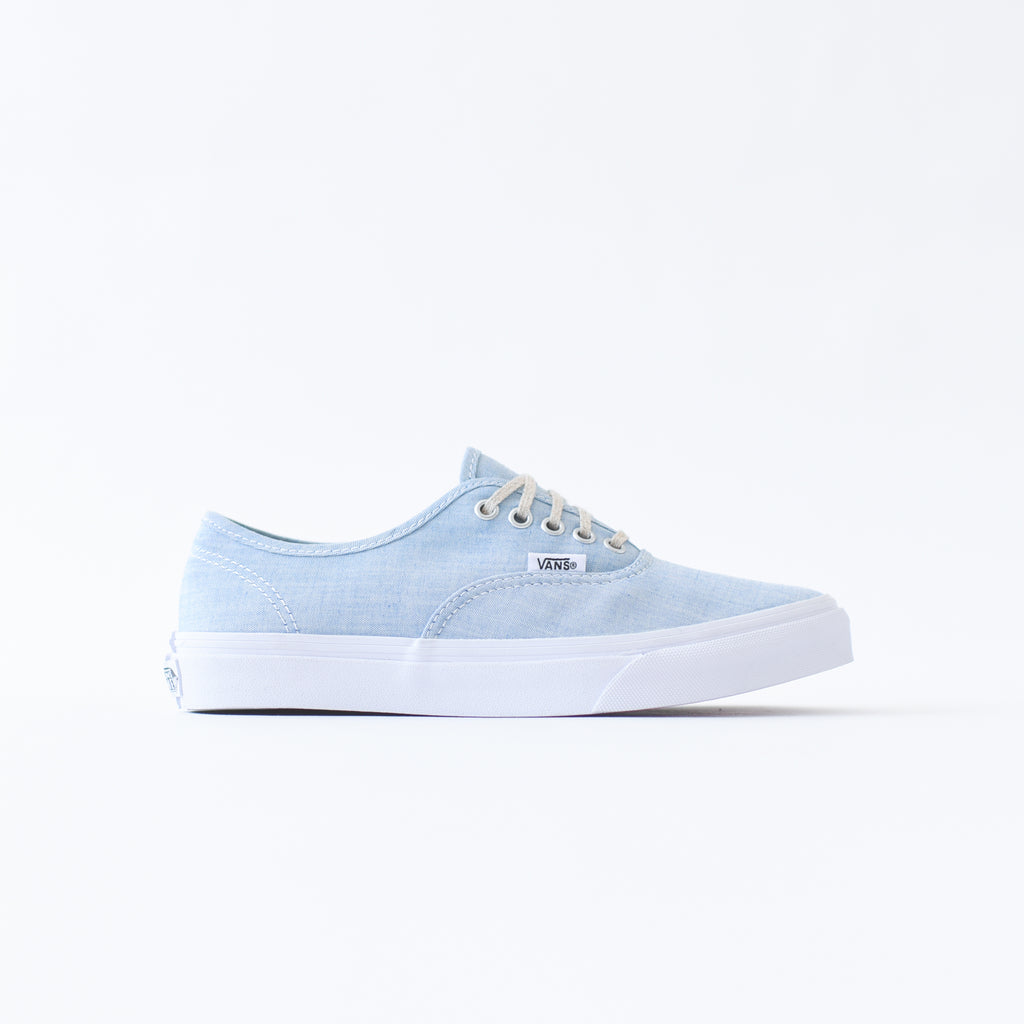 Chambray authentic vans online