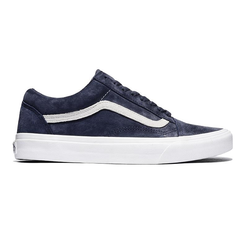 Vans Old Skool Suede Parisian - Blue / Blanc de Blanc