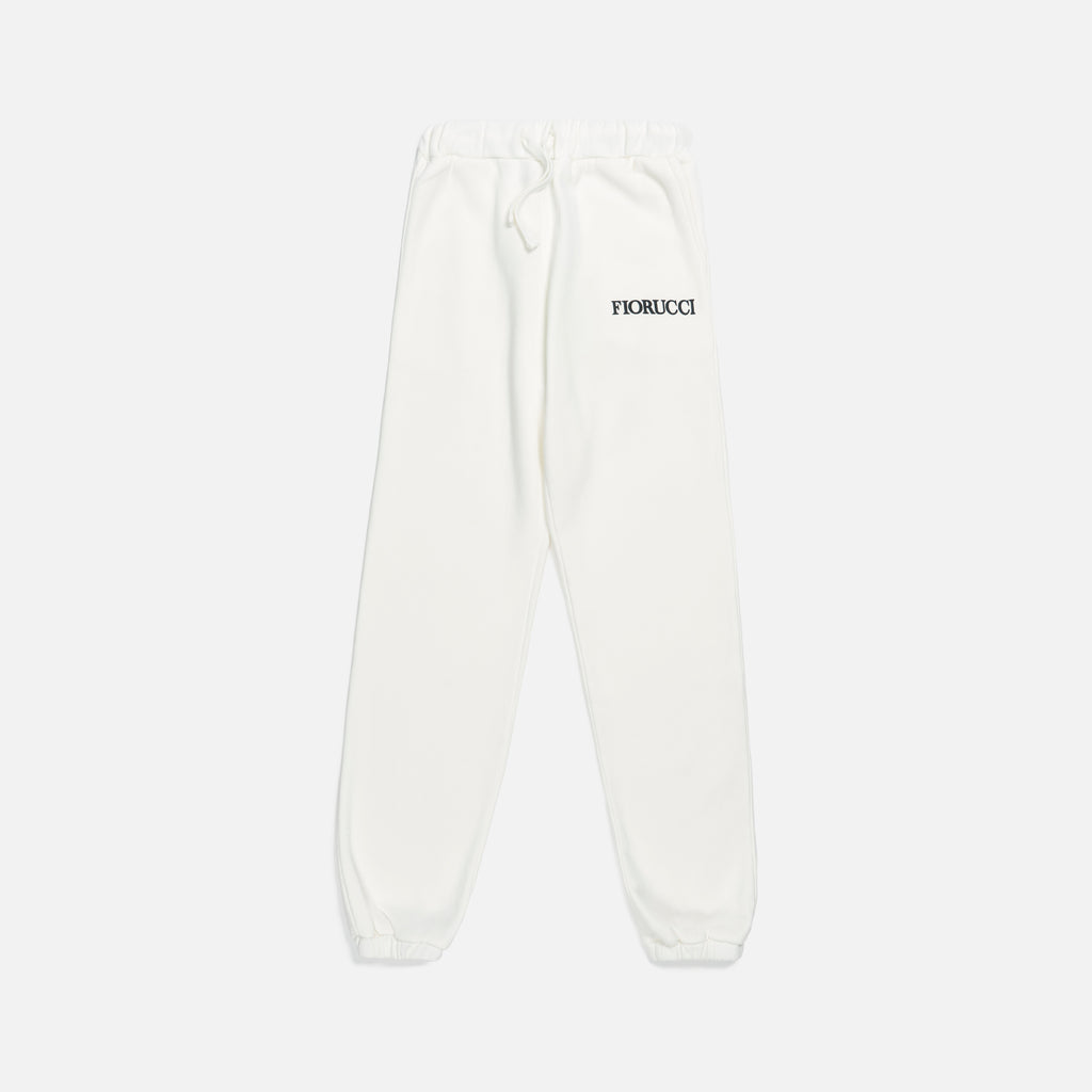 Fiorucci Angels Patch Jogger - White