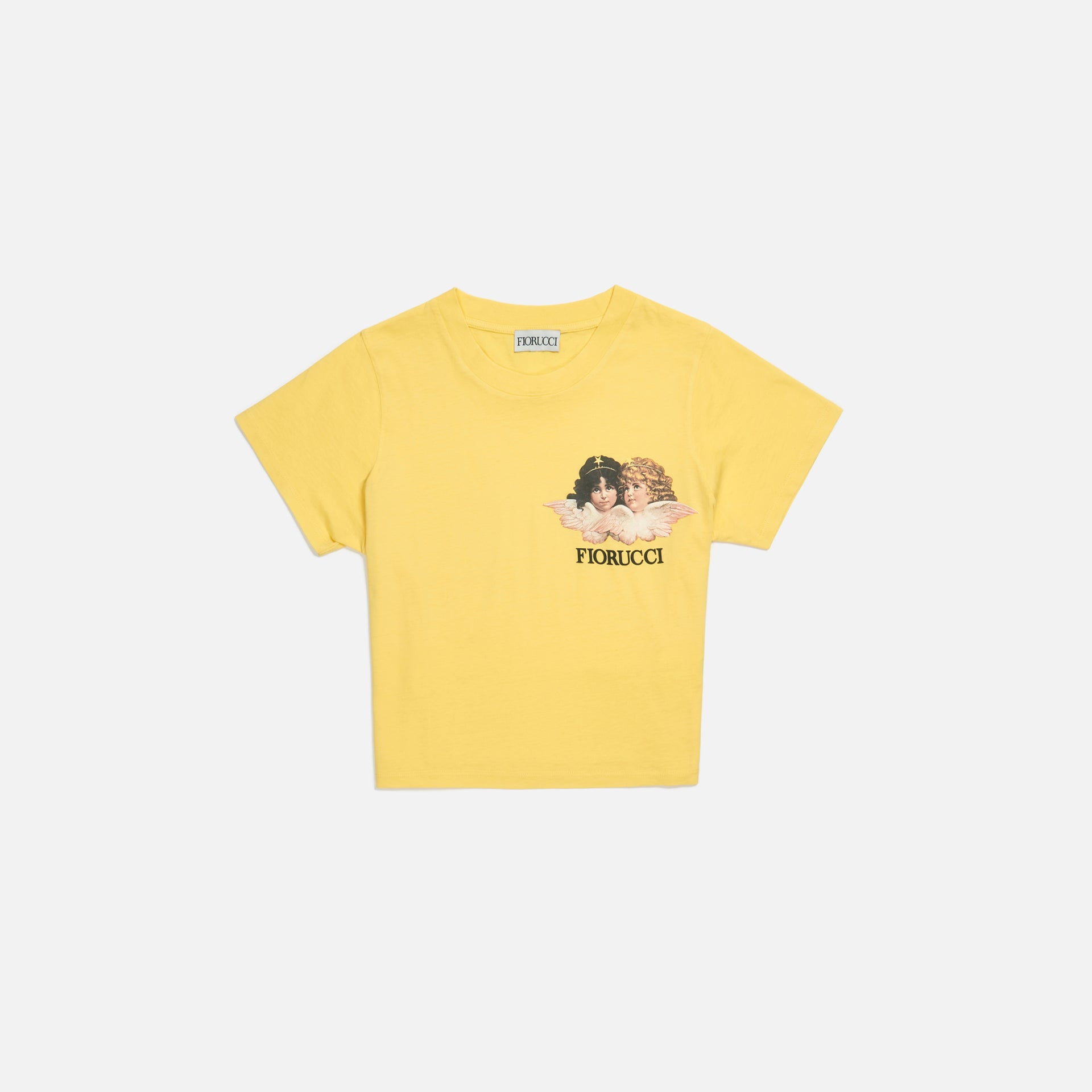 Fiorucci New Angels Baby Tee - Yellow