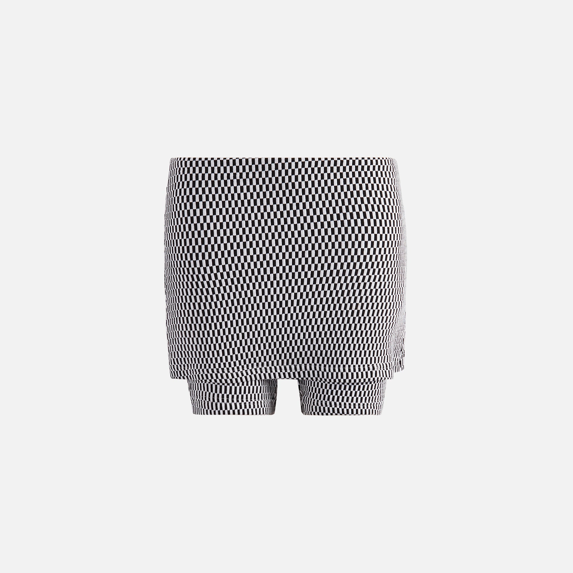 Simon Miller Ozzie Skort - Black / White Checks