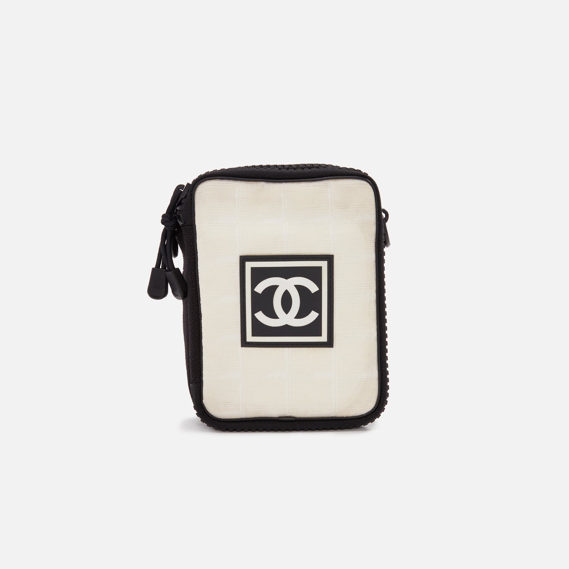 WGACA Chanel Sportline Shoulder - White