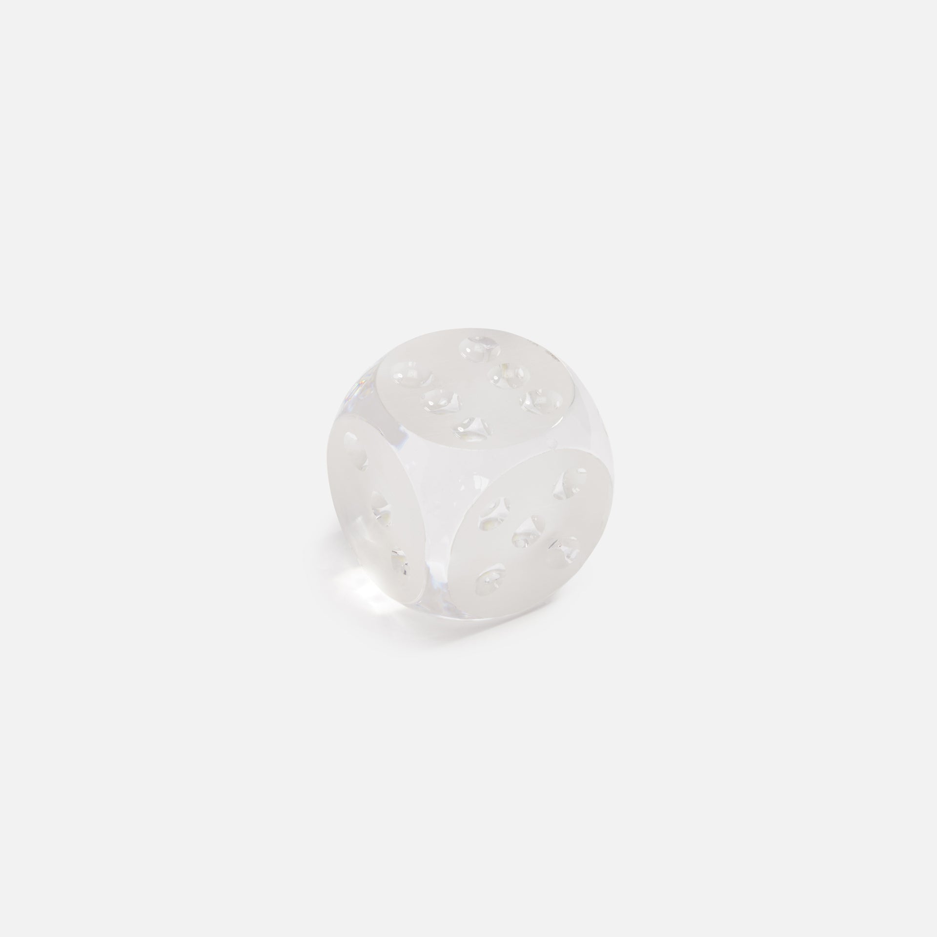 WGACA Dior Crystal Dice Paperweight