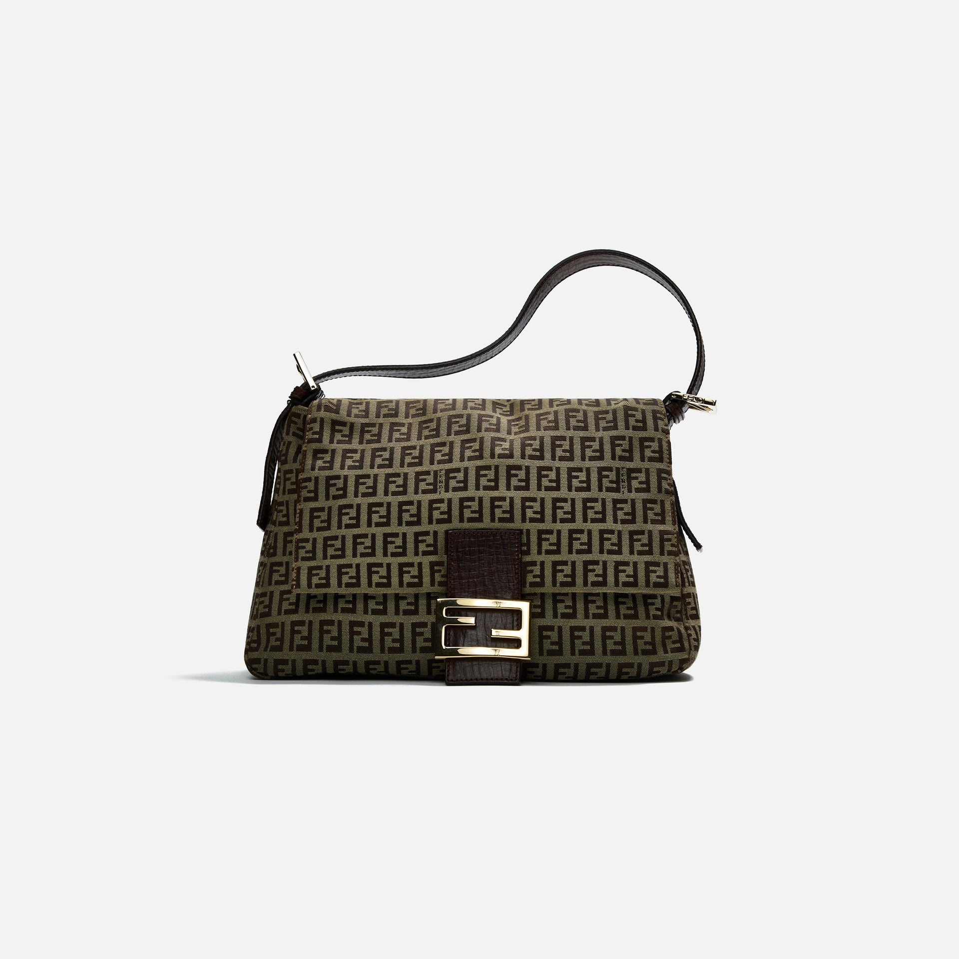 Fendi Zucca Mamma - Brown