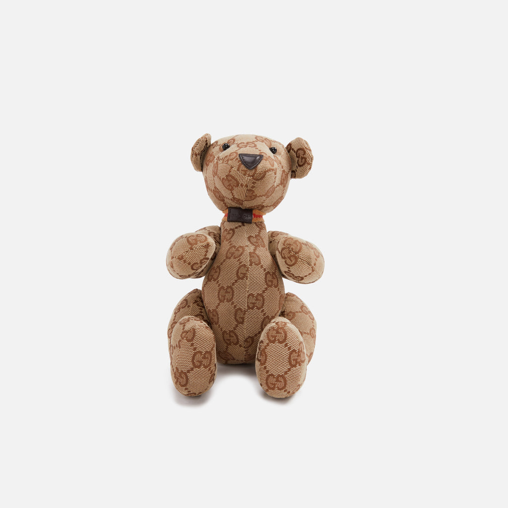 Brown Original GG Canvas Teddy Bear