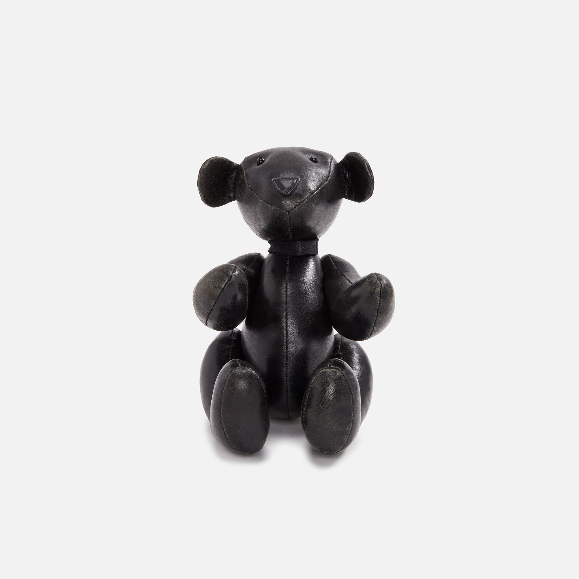 WGACA Gucci Leather Beardoll - Black