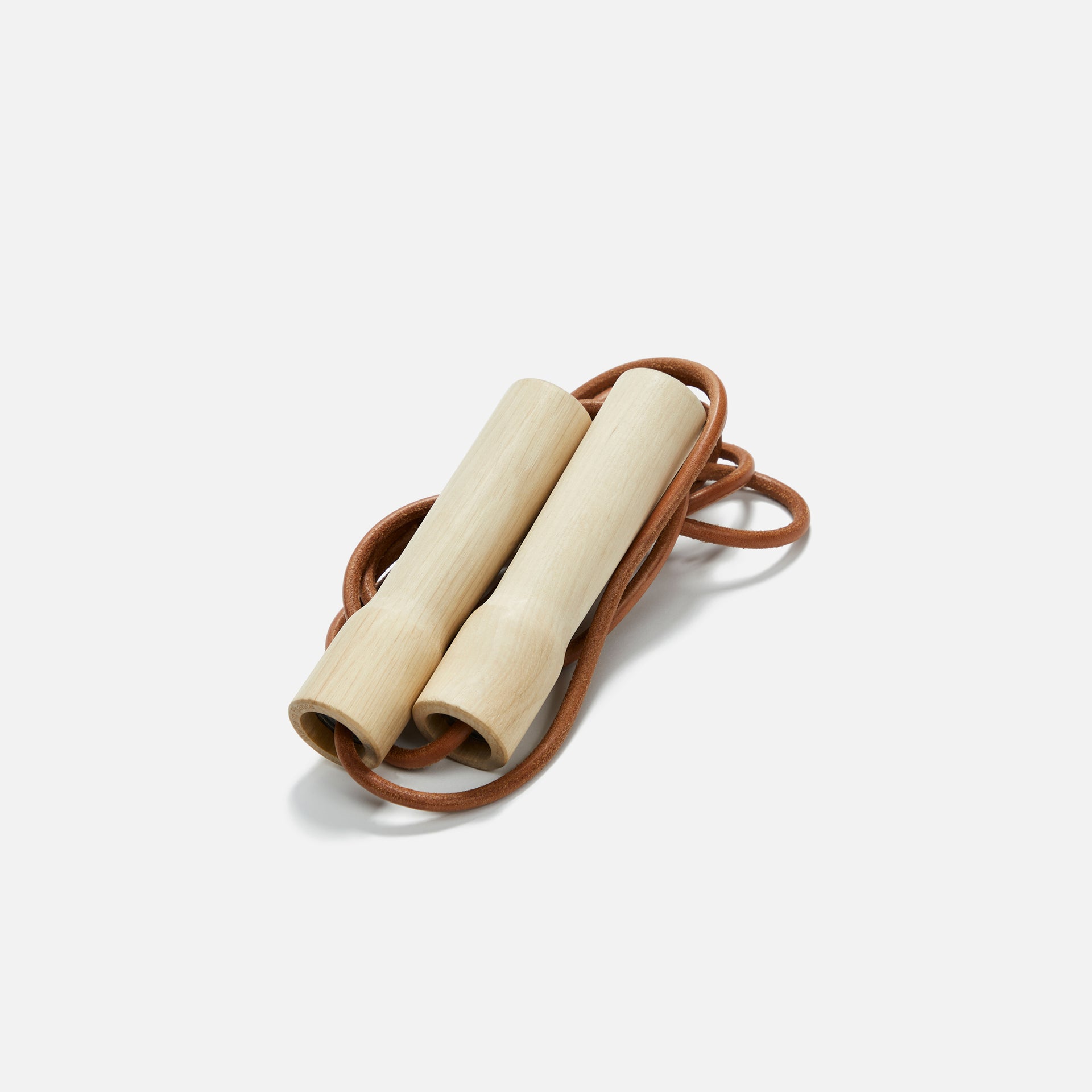 Hermès Leather Jumprope - Brown