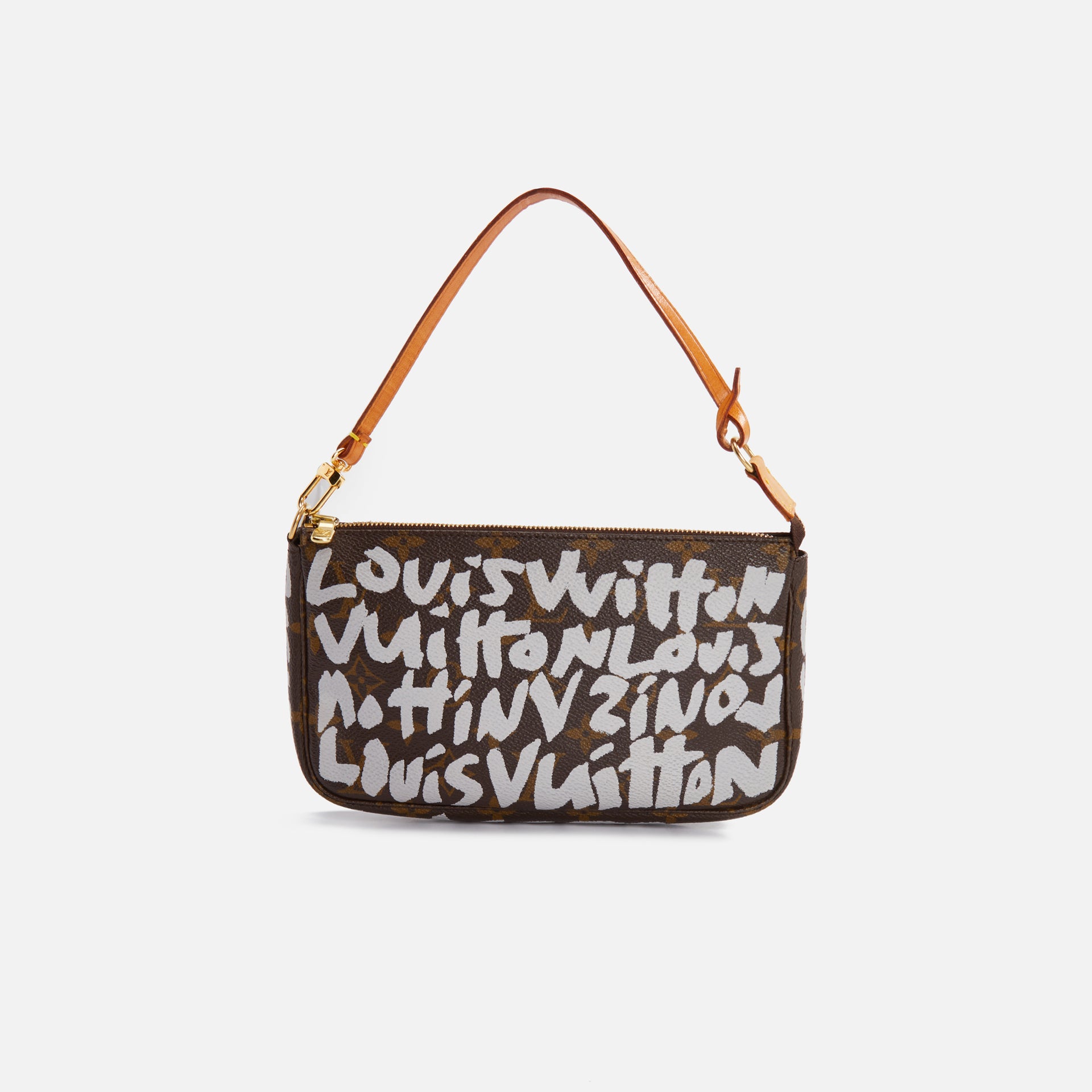 WGACA LV Sprouse Pochette - Grey