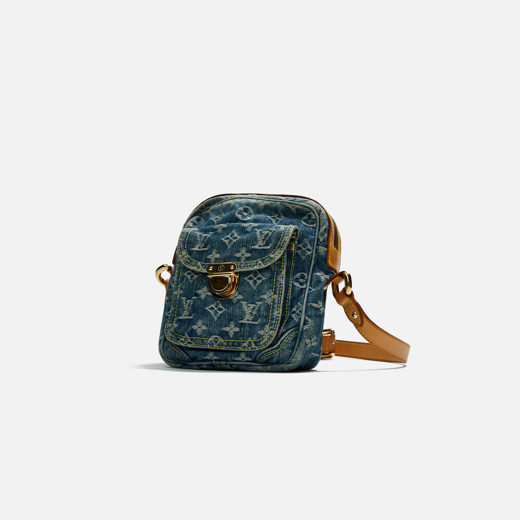 Louis Vuitton, Bags, Louis Vuitton Denim Camera Bag