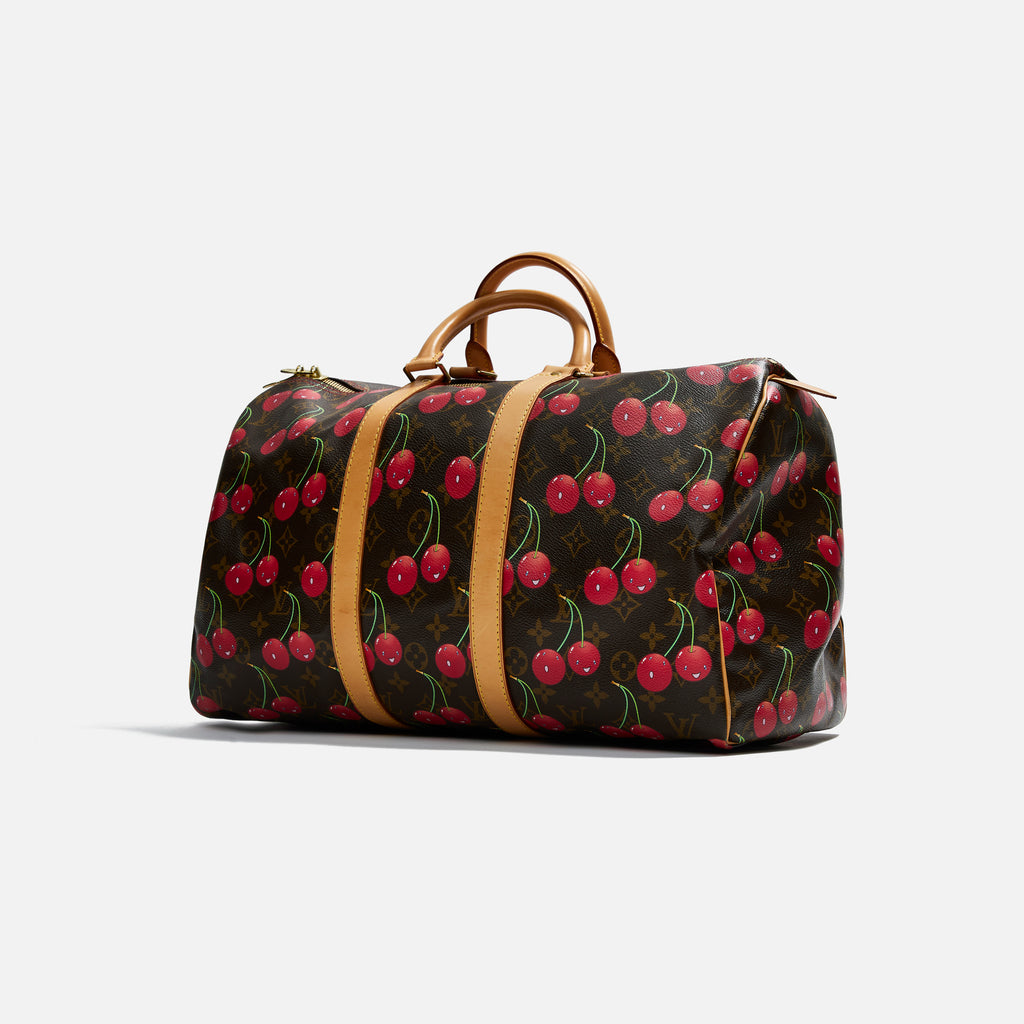 Louis Vuitton x Takashi Murakami Cherry Speedy 25 - Brown – Kith