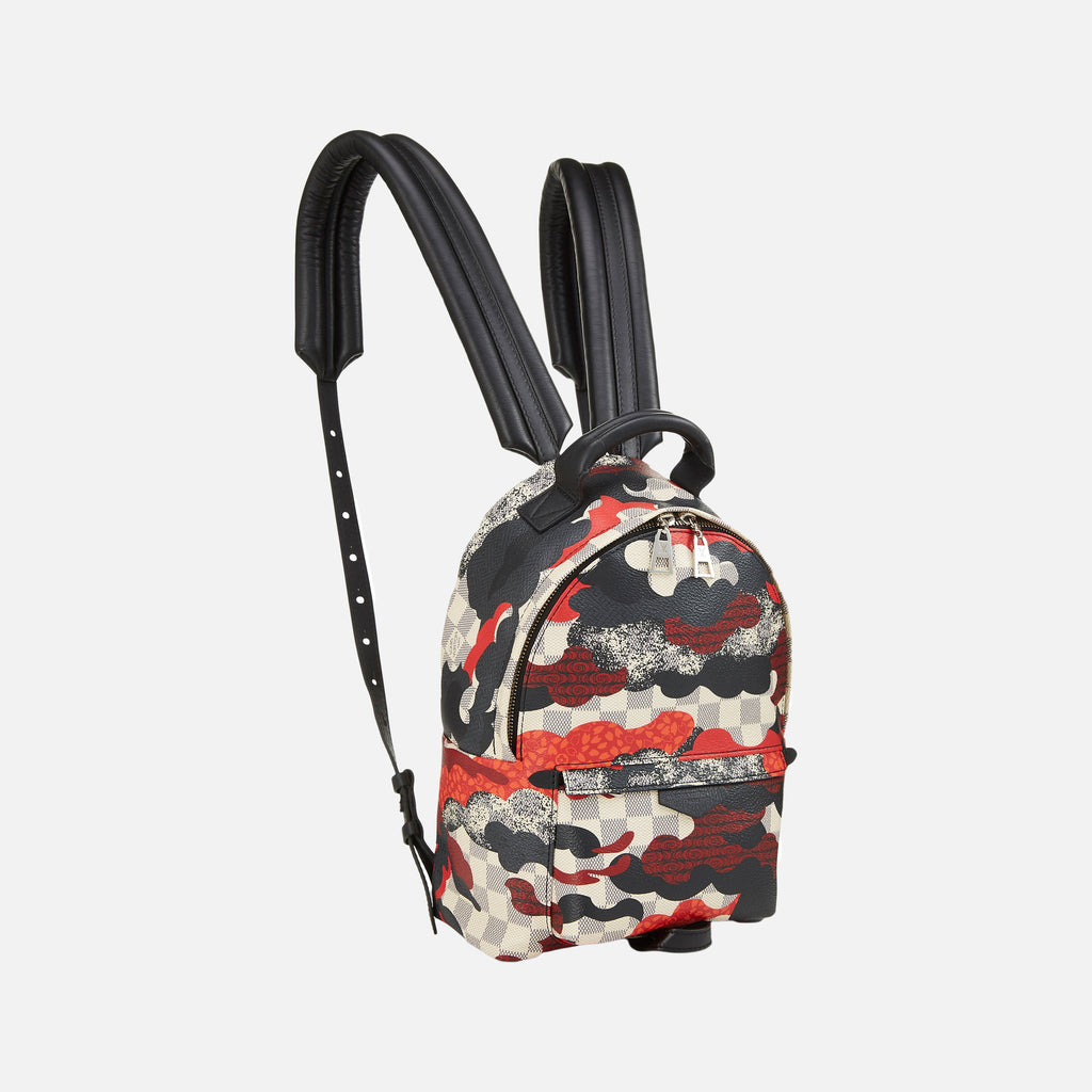 Louis Vuitton Damier Azur Palm Springs Backpack PM - Patchwork Waves – Kith