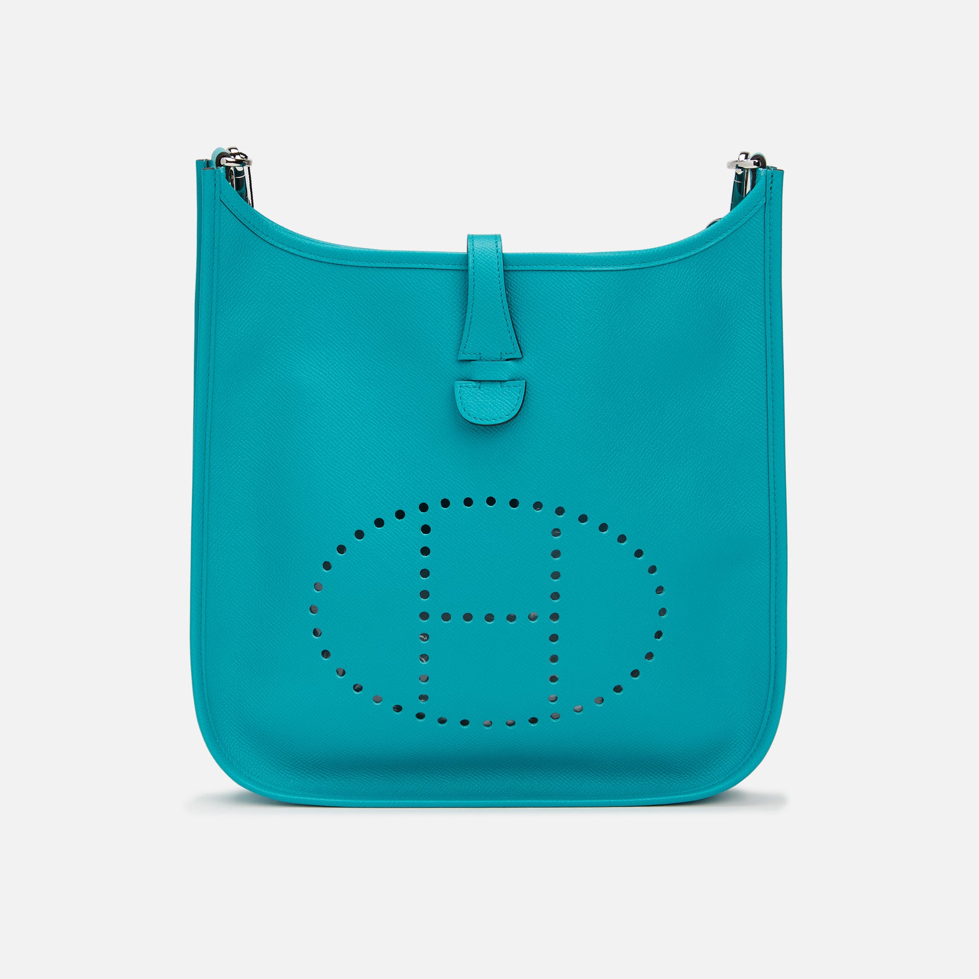 WGACA Hermes Evelyne III PM Epsom - Blue