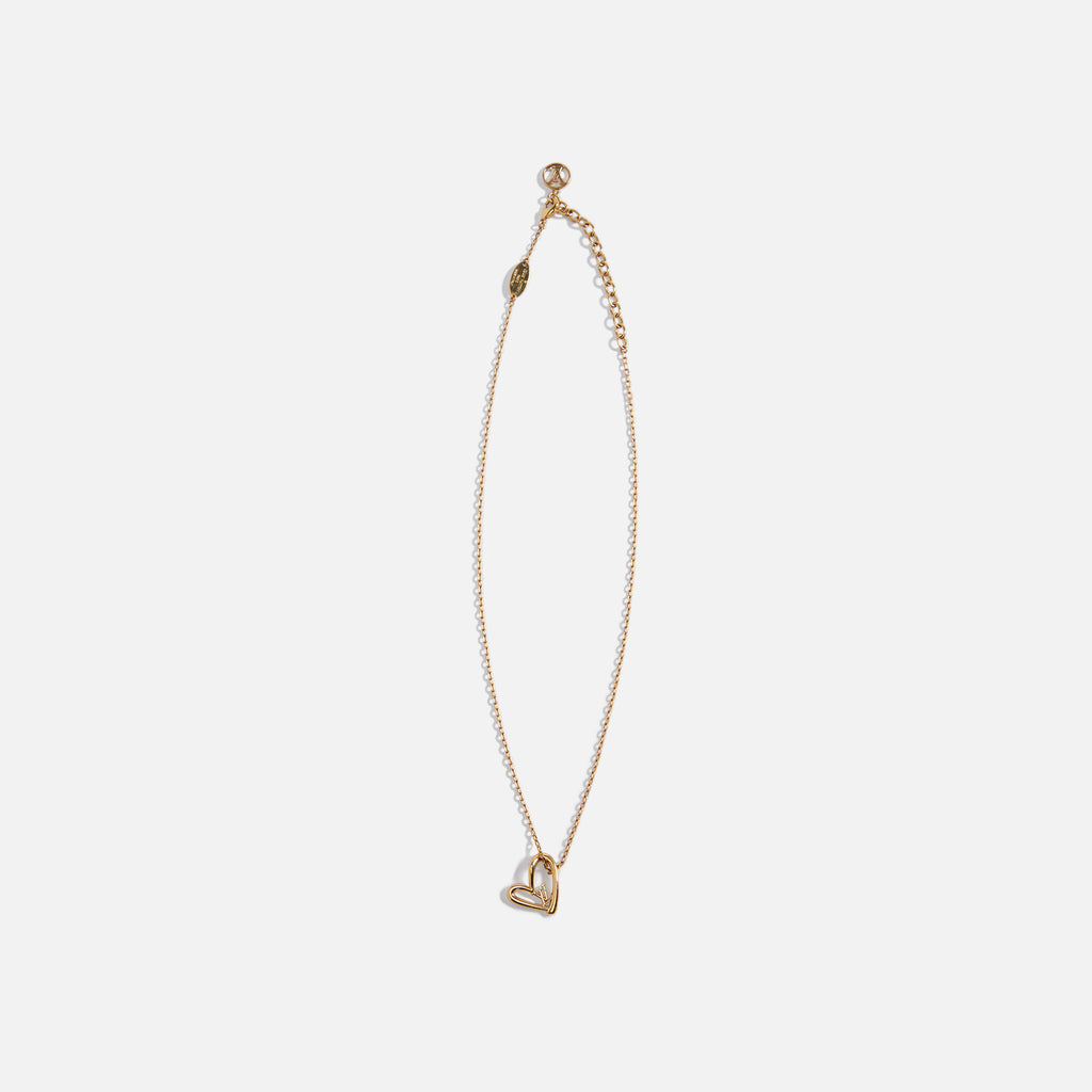 WGACA LV Fall in Love Necklace - Gold – Kith