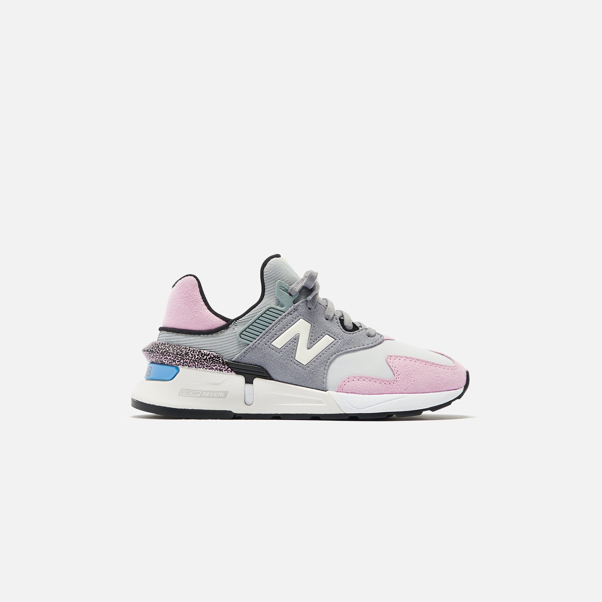 New Balance WMNS 997 Sport - Steel / Crystal Pink