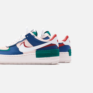 Nike WMNS Air Force 1 Double Vision - Mystic Navy / White / Echo Pink