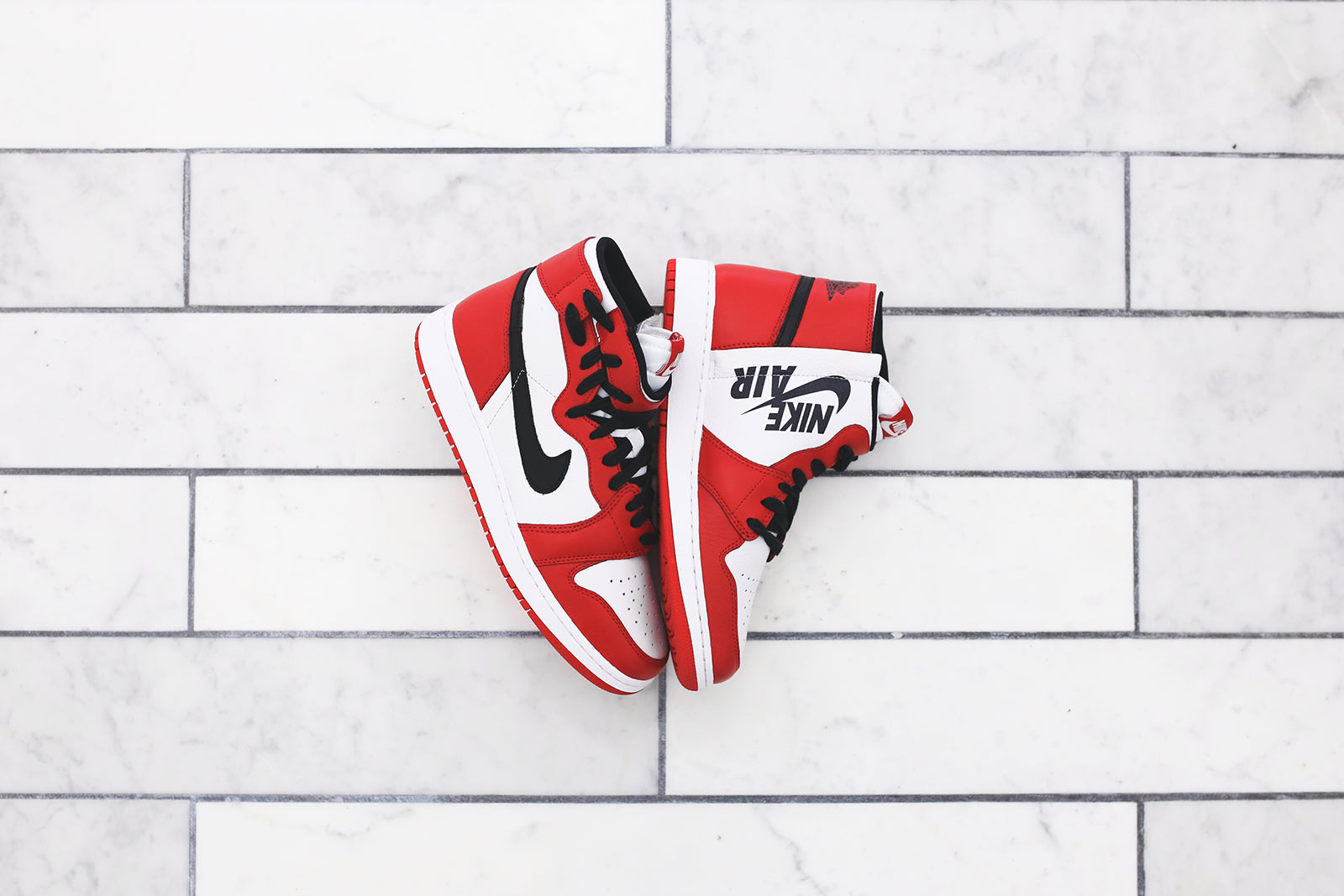 Nike WMNS Air Jordan 1 Rebel XX OG - White / Red / Black