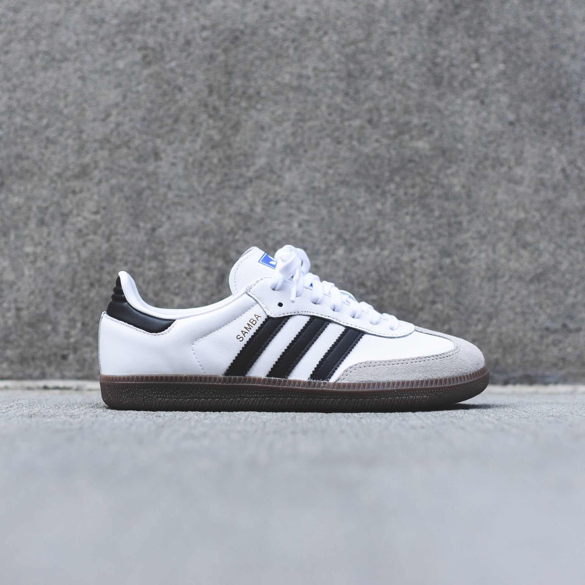 adidas Originals WMNS Samba OG - White / Black / Clear Granite