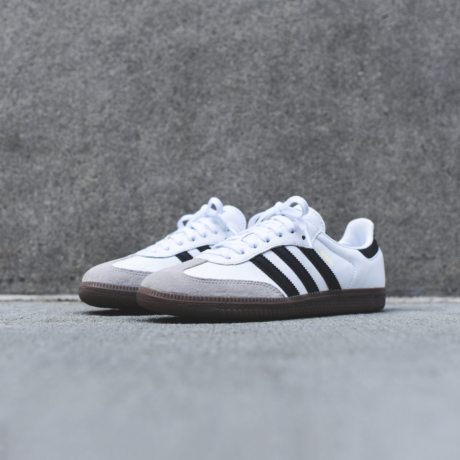 adidas Originals WMNS Samba OG - White / Black / Clear Granite