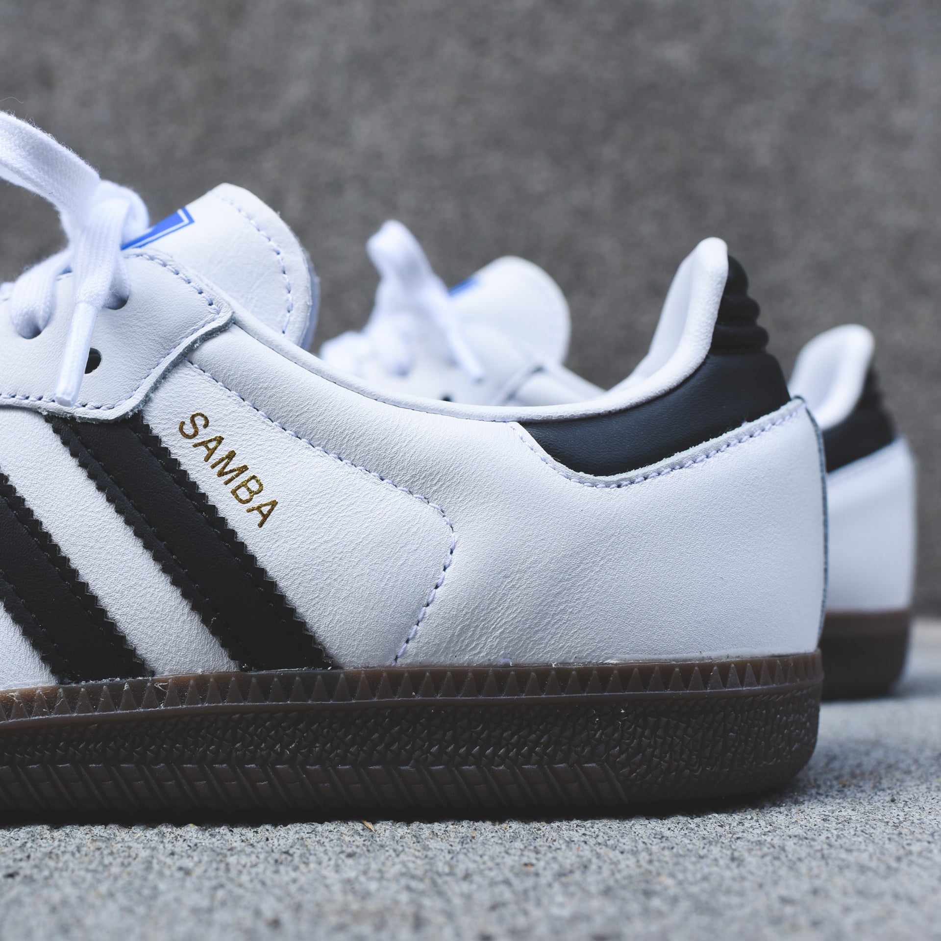adidas Originals WMNS Samba OG - White / Black / Clear Granite