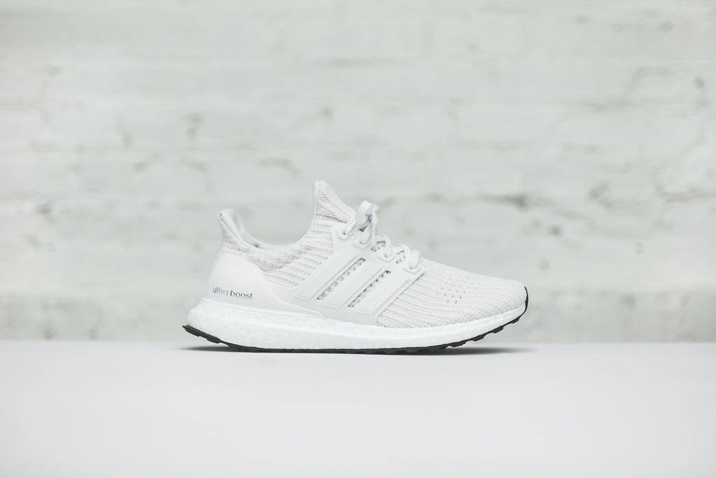 adidas WMNS UltraBoost 4.0 Triple White Kith