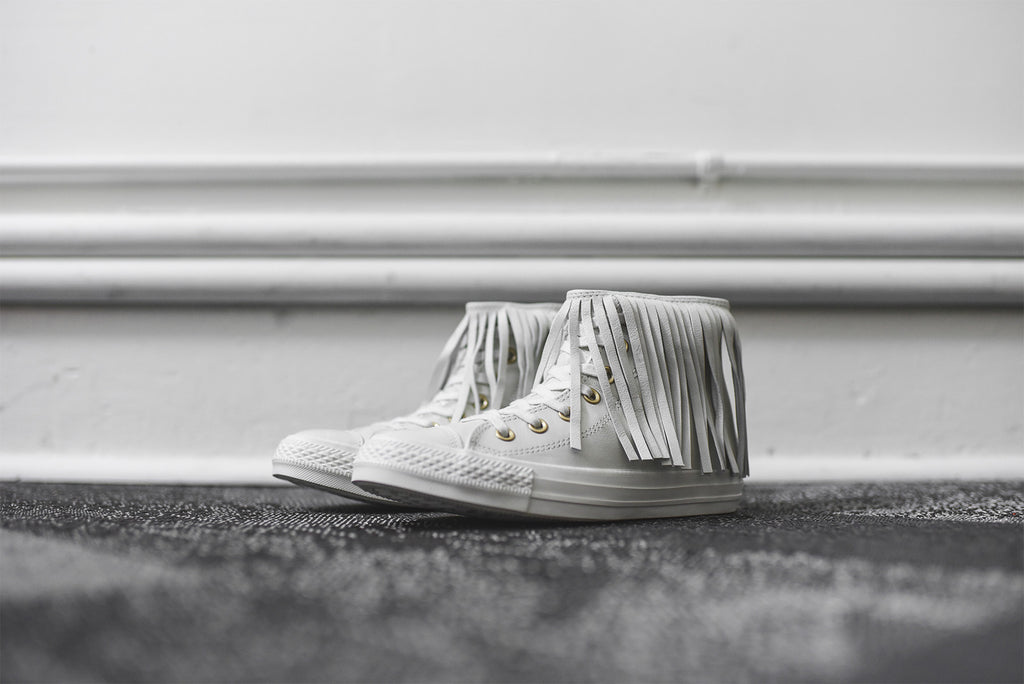Fringe converse sneakers store