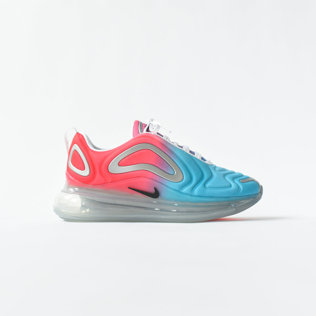 Nike Wmns Air Max 720 “Pink Sea” Lava Glow/Black-Blue Fury