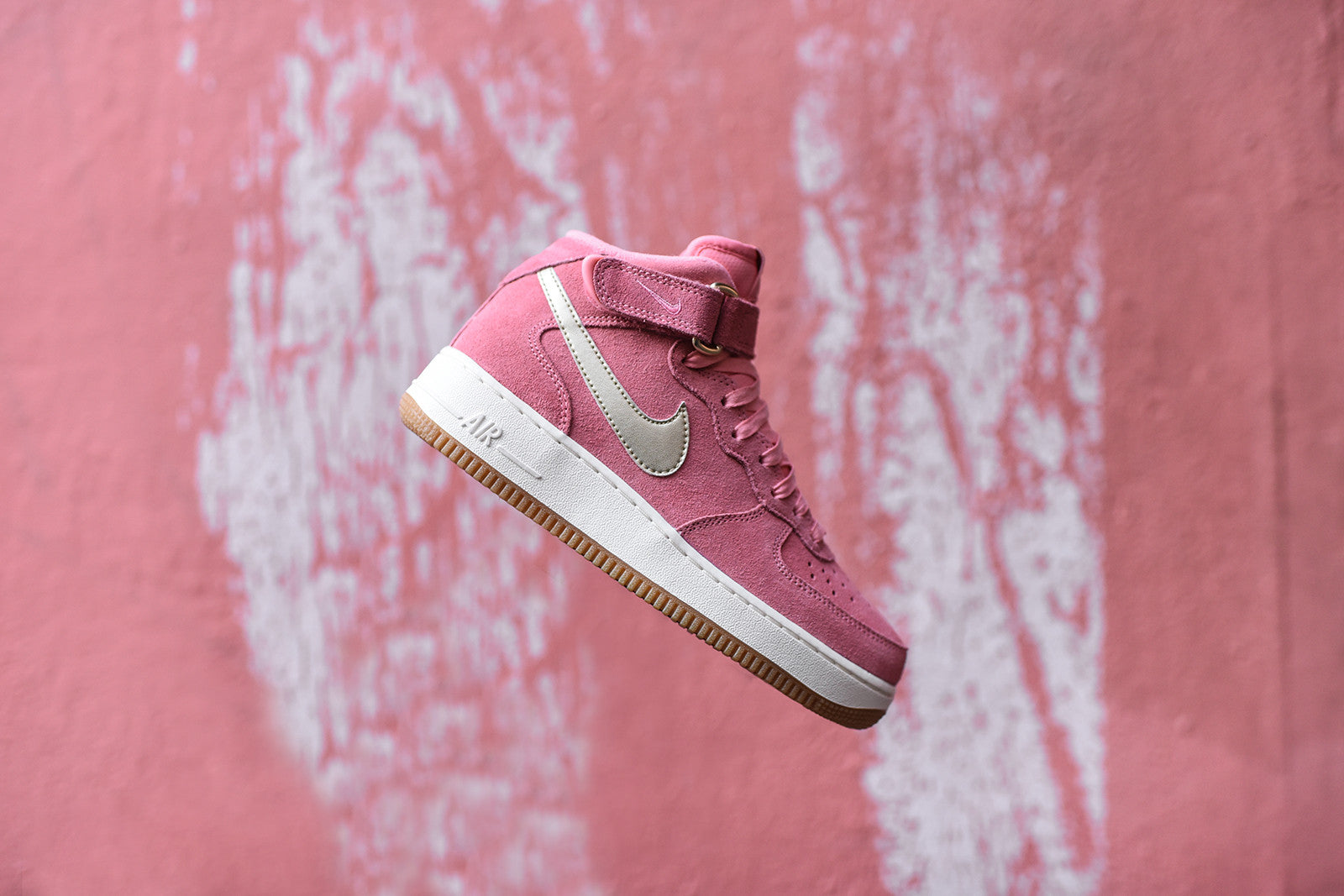 Nike WMNS Air Force Mid '07 Pink – Kith - Main Image