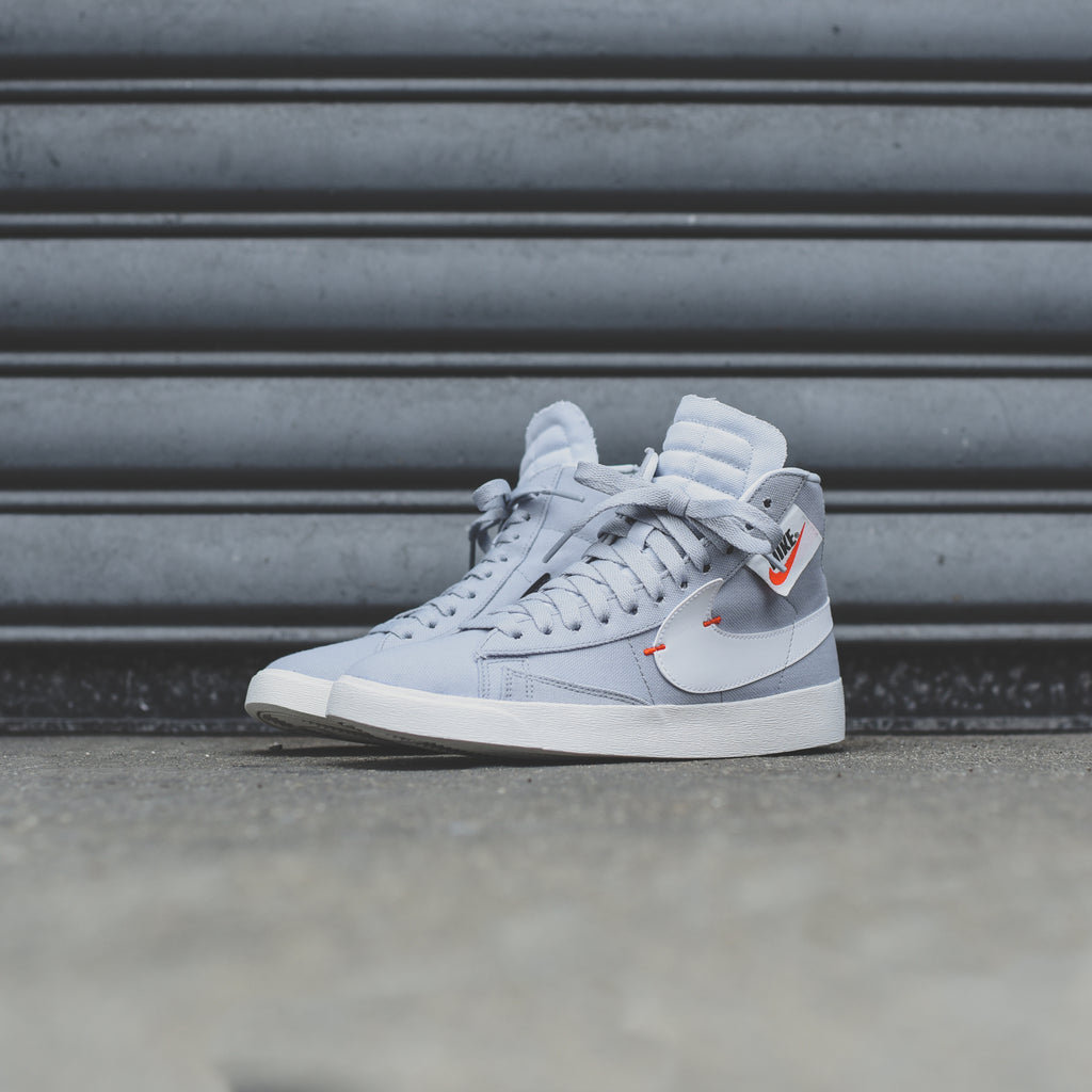 Nike blazer mid rebel womens wolf grey Clearance