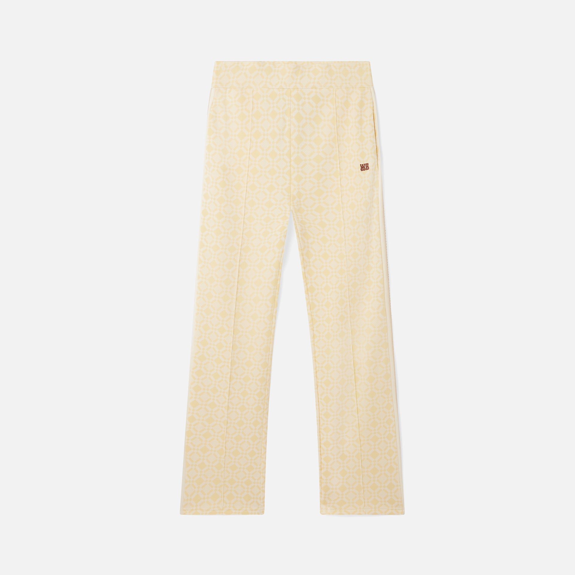 Wales Bonner Shine Track Pant - Yellow