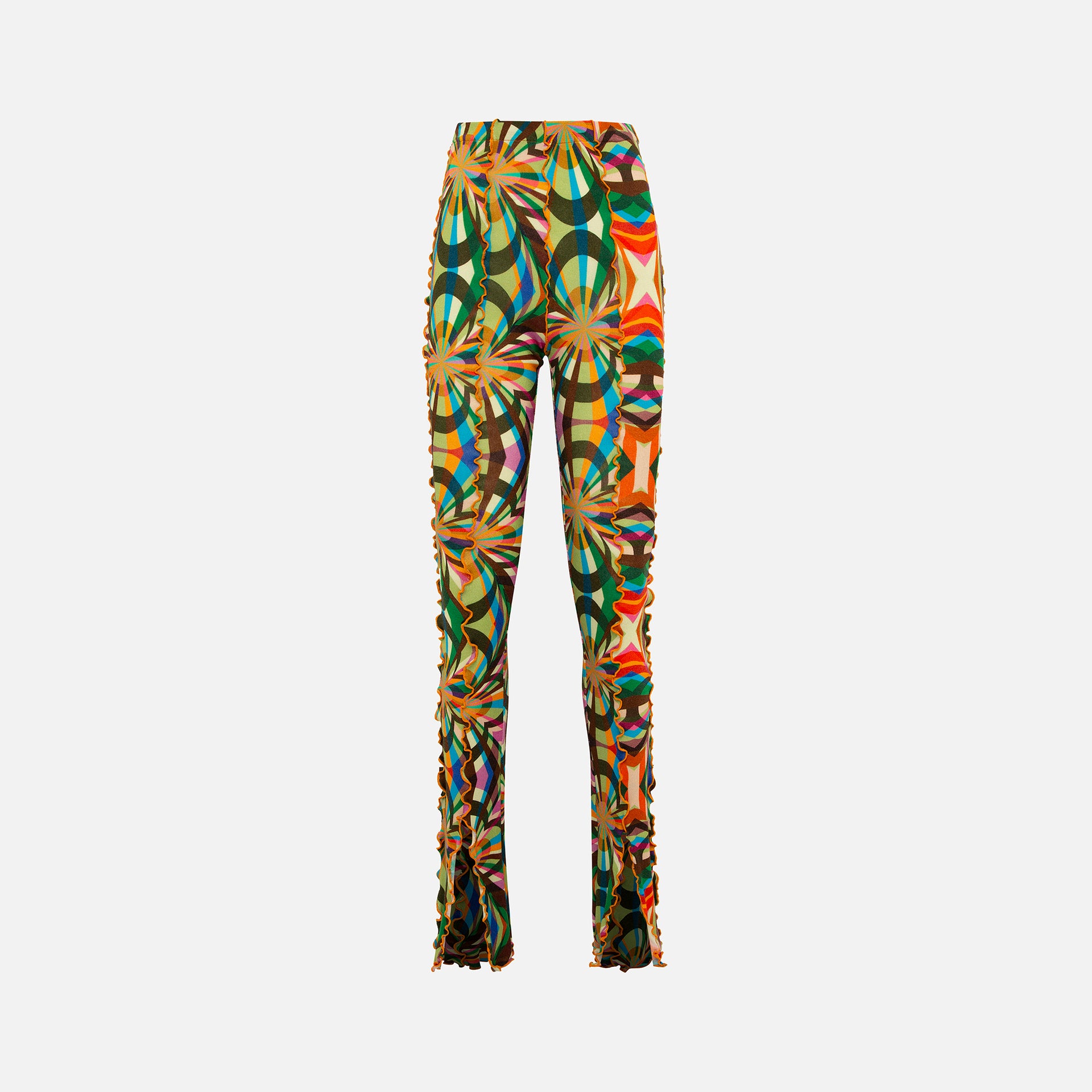 Siedres Mult Knit Pants - Kaleidoscope