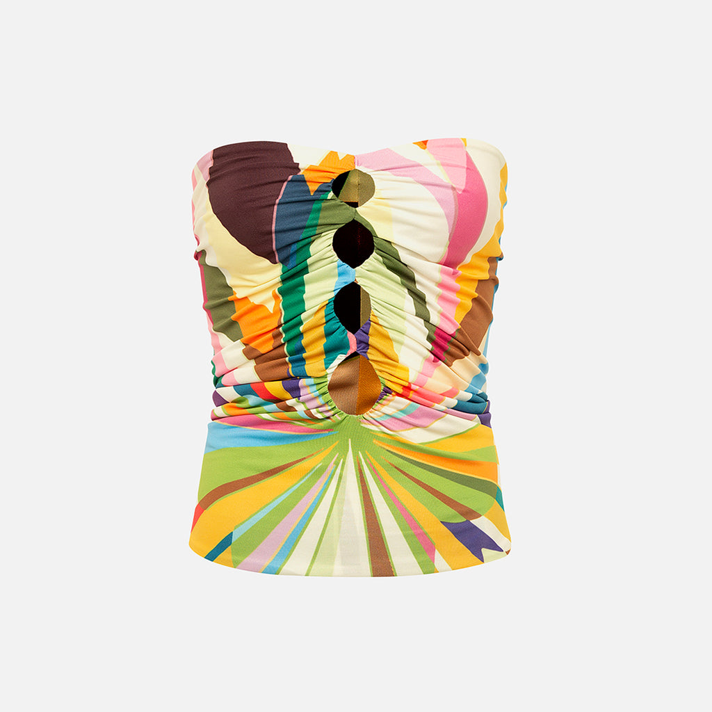 Siedres Day Top - Flower Kaleidoscope – Kith