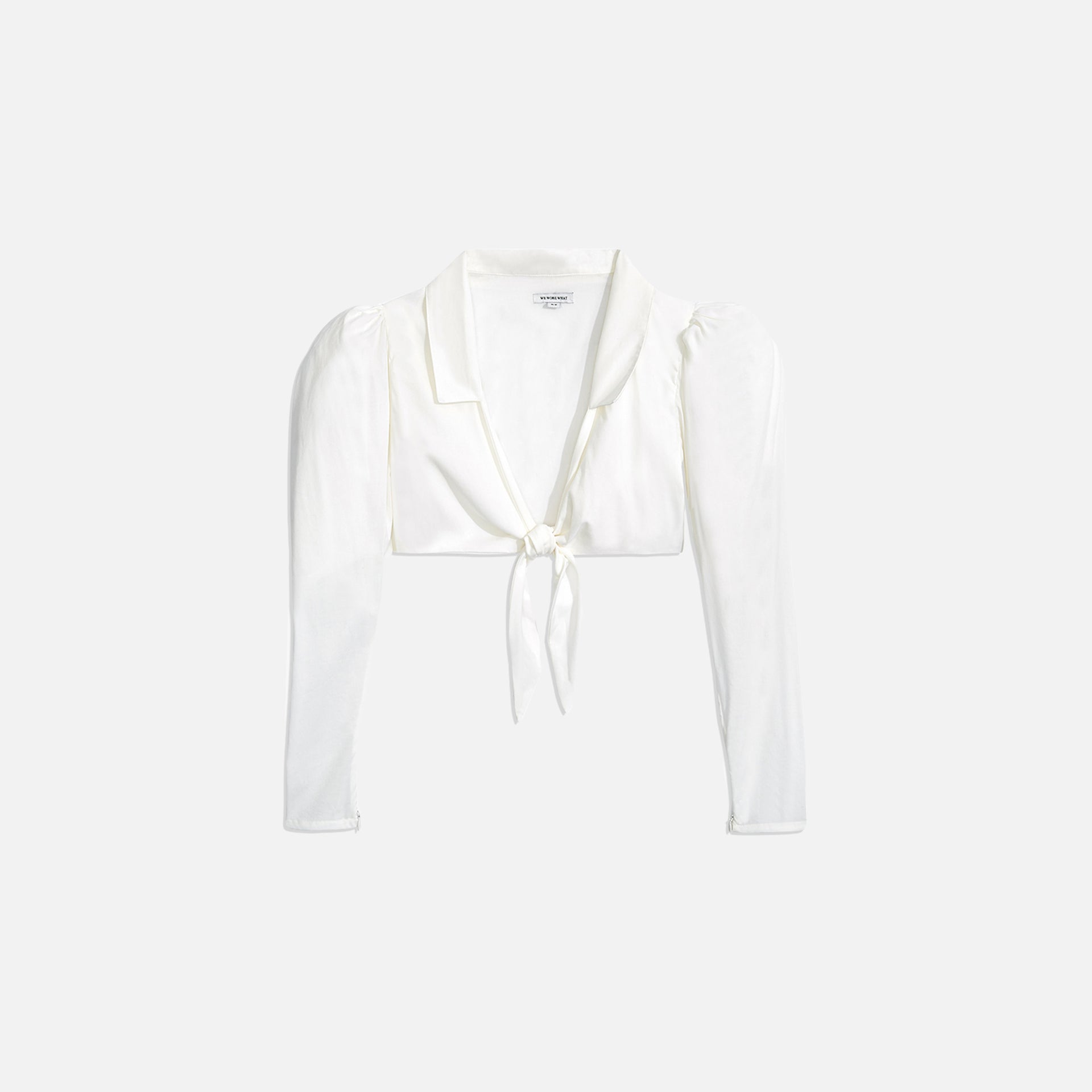 We Wore What Bisou Top - White