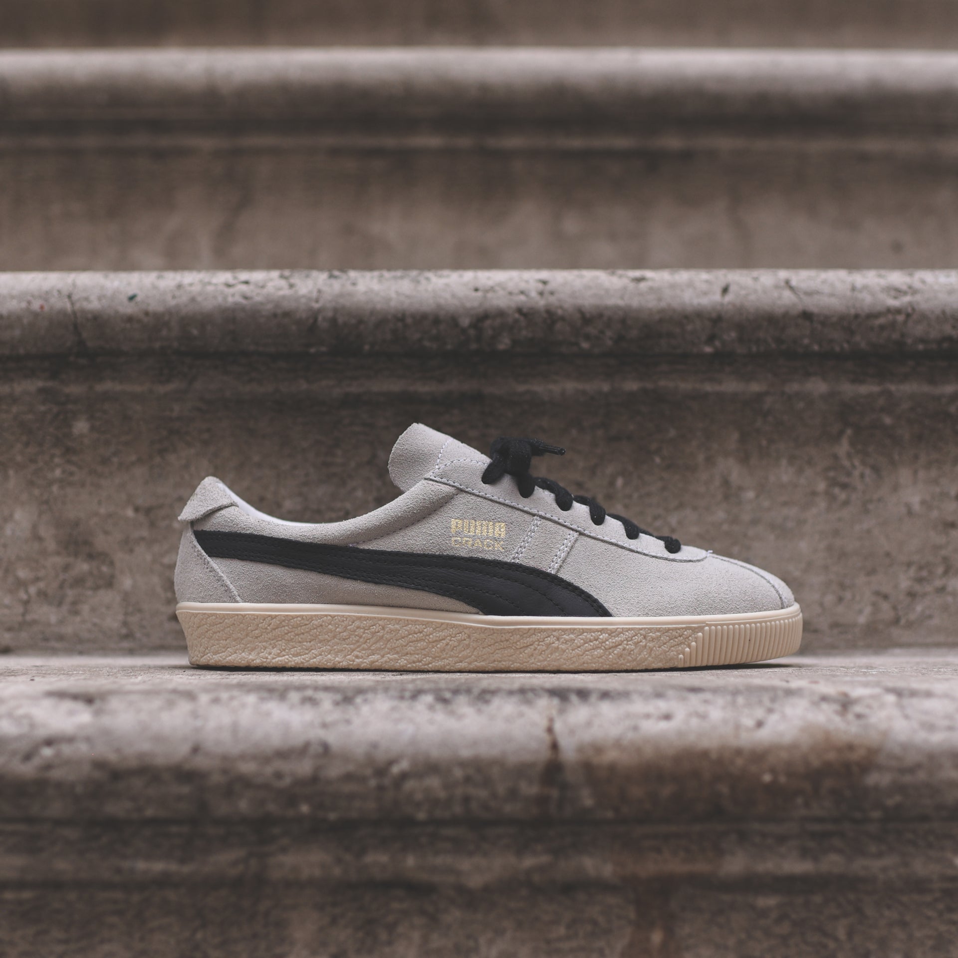 Puma Crack Heritage - White / Black