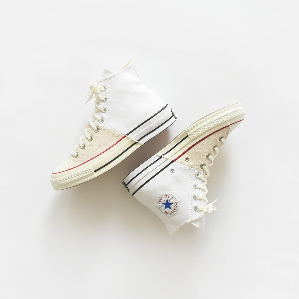 Converse x Slam Jam Restructured Chuck 70 - White