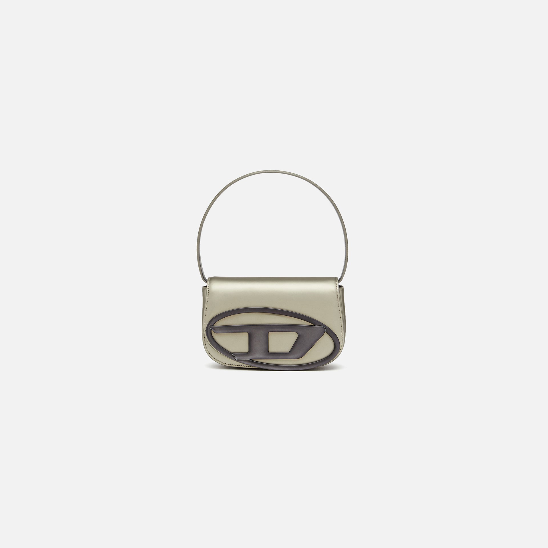 Diesel 1DR Handbag - Silver