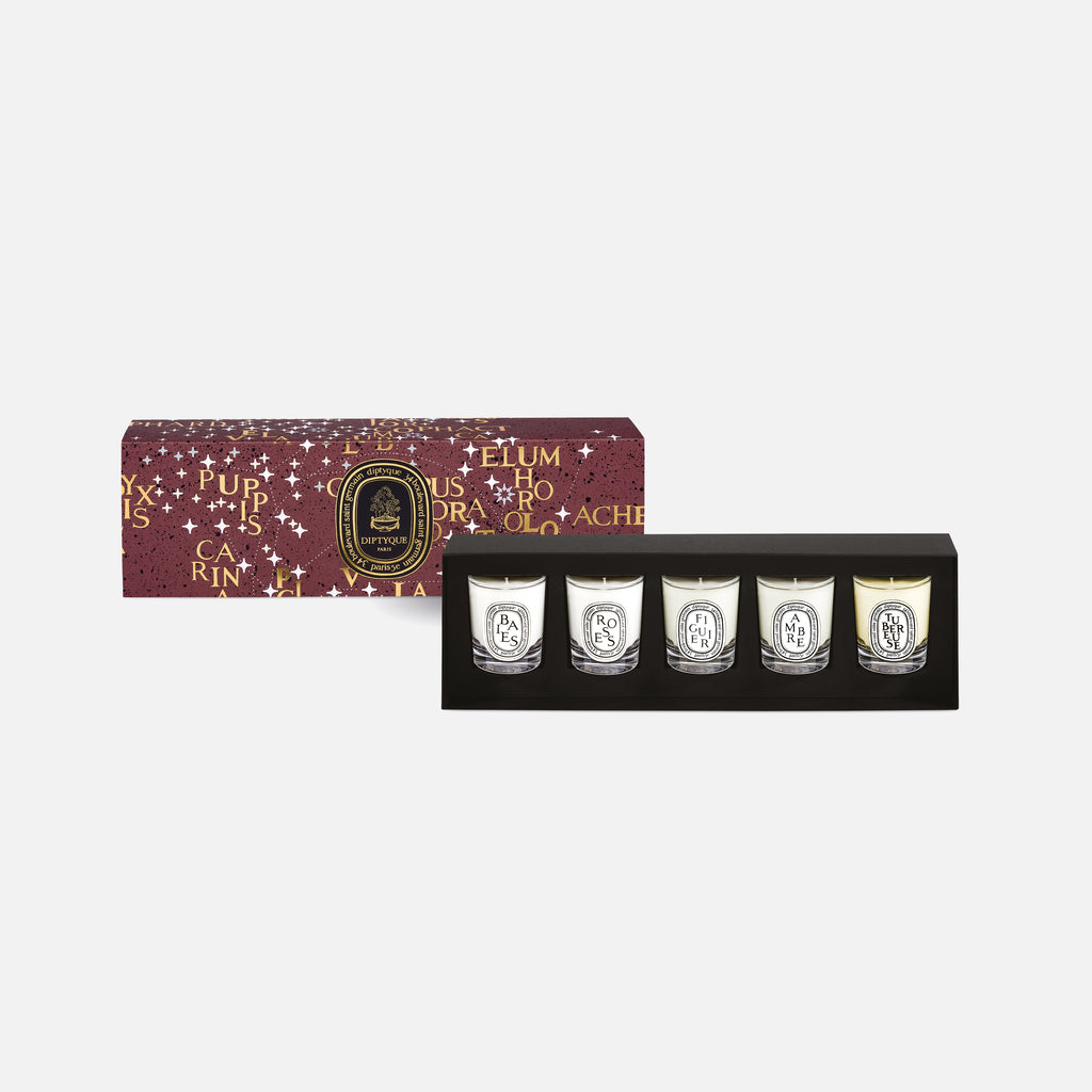 Diptyque 5 x 35g Mini candle set Kith