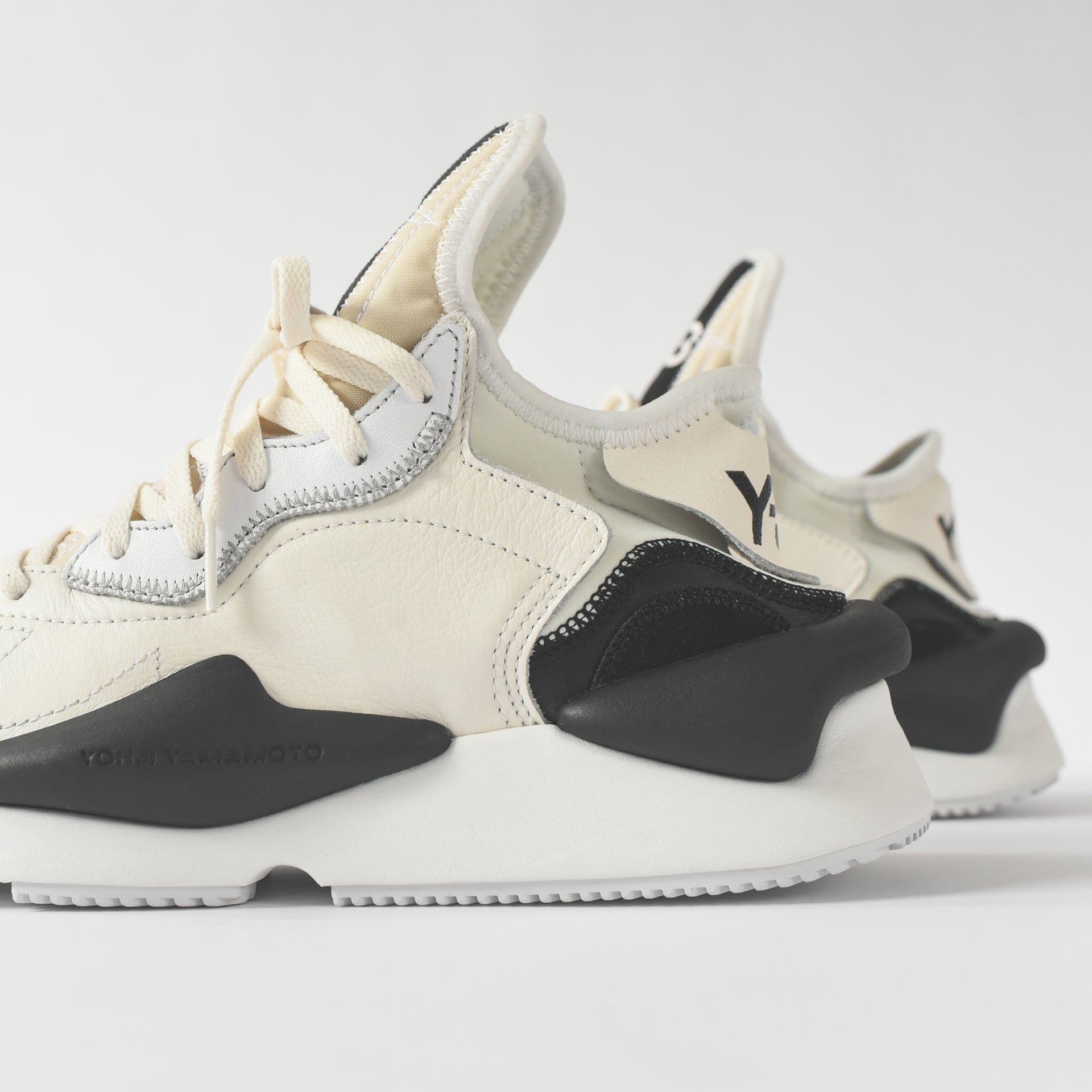 Y-3 Kaiwa - White / Black