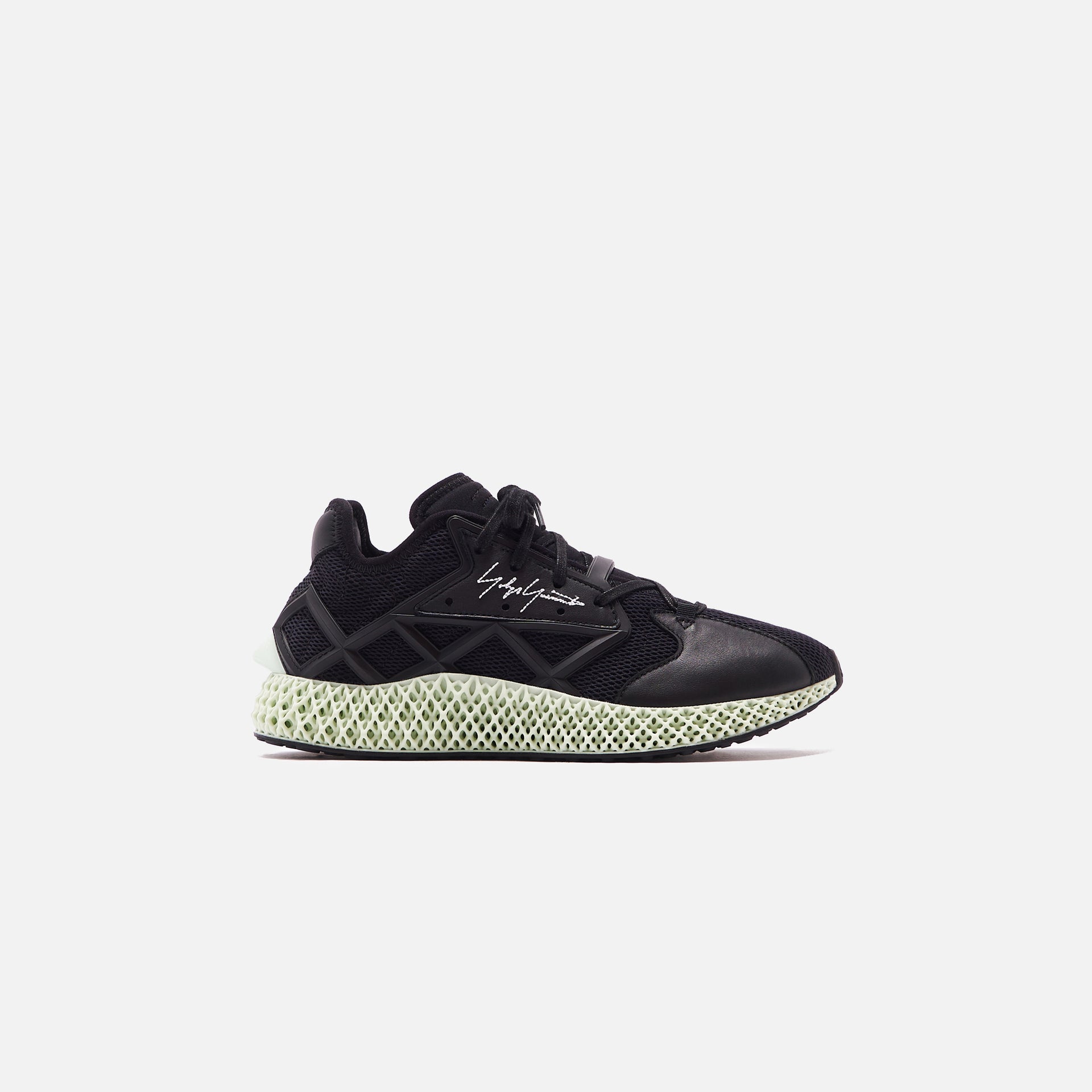 Y-3 Runner 4D - Black / White