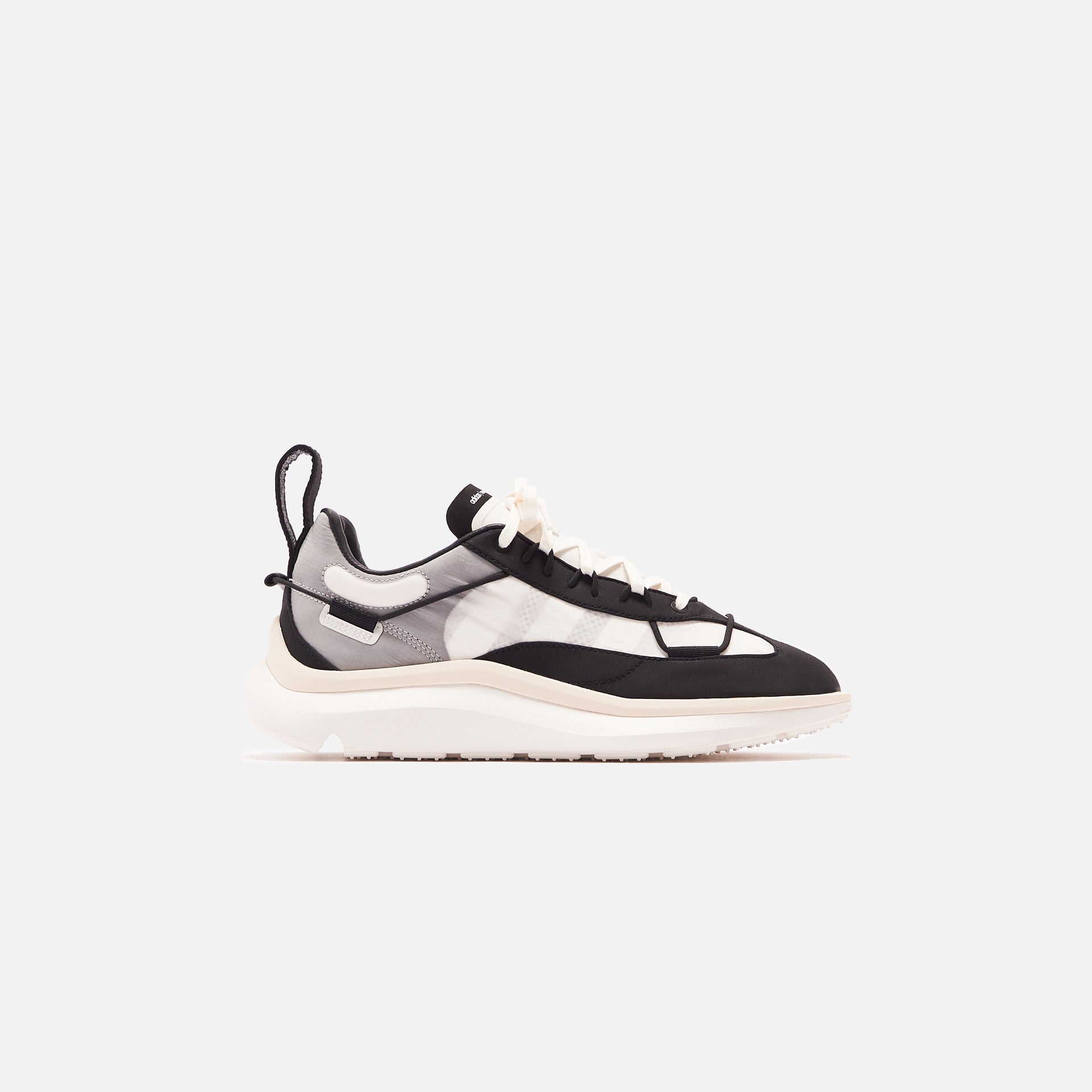 Y-3 Shiku Run - Black / Core White / Chalk White