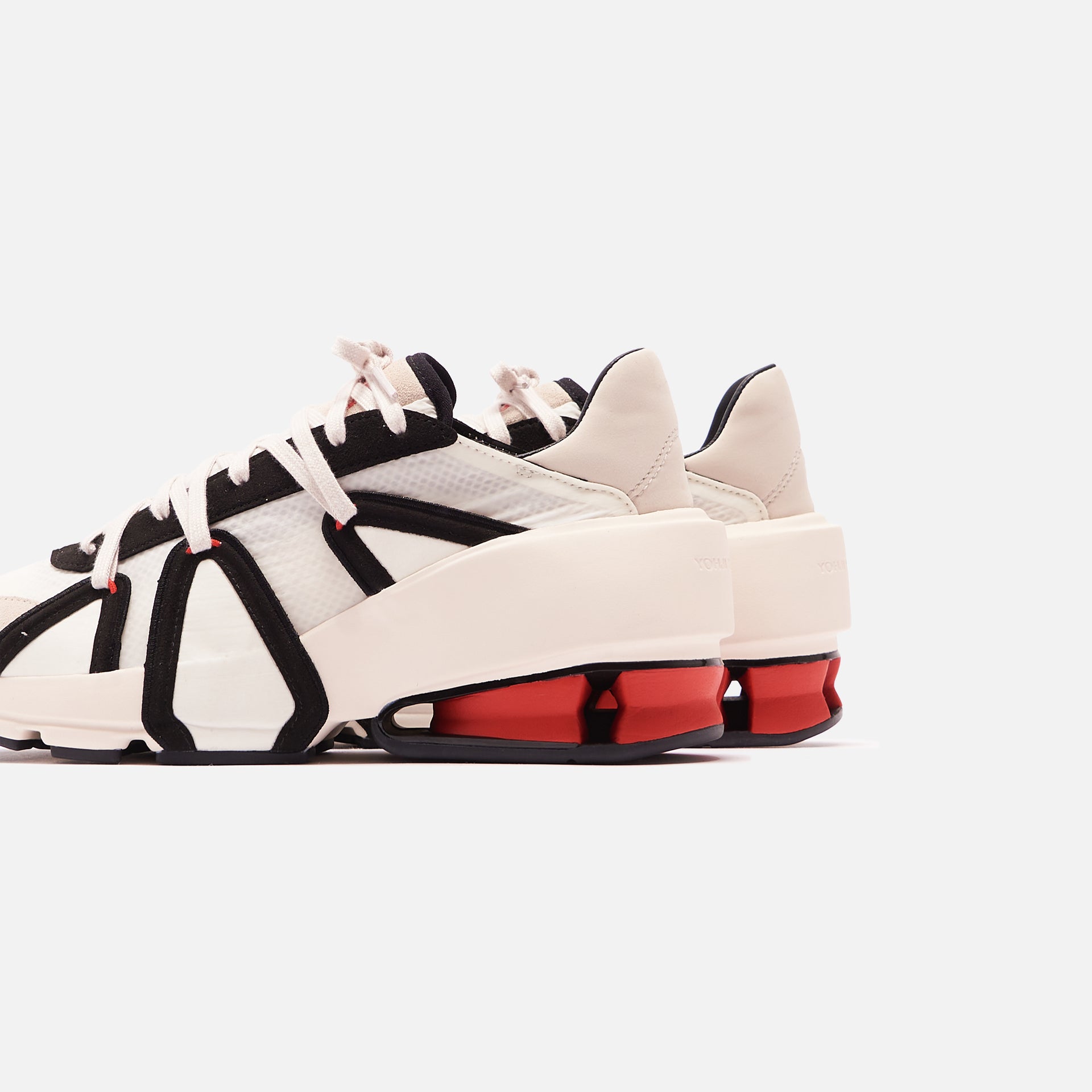 Y-3 Sukui III - Off White / Black / Red